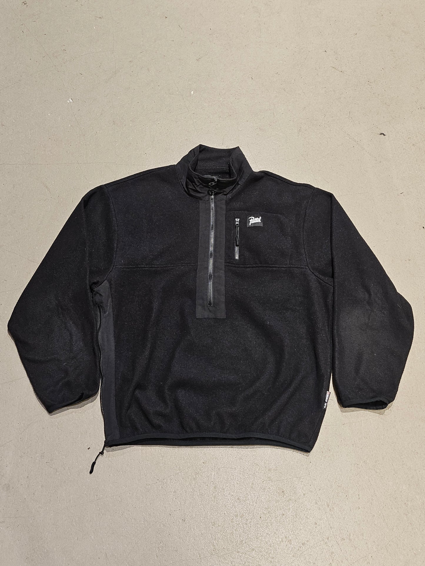 Patta Polartec Fleece TrackJacket Black M