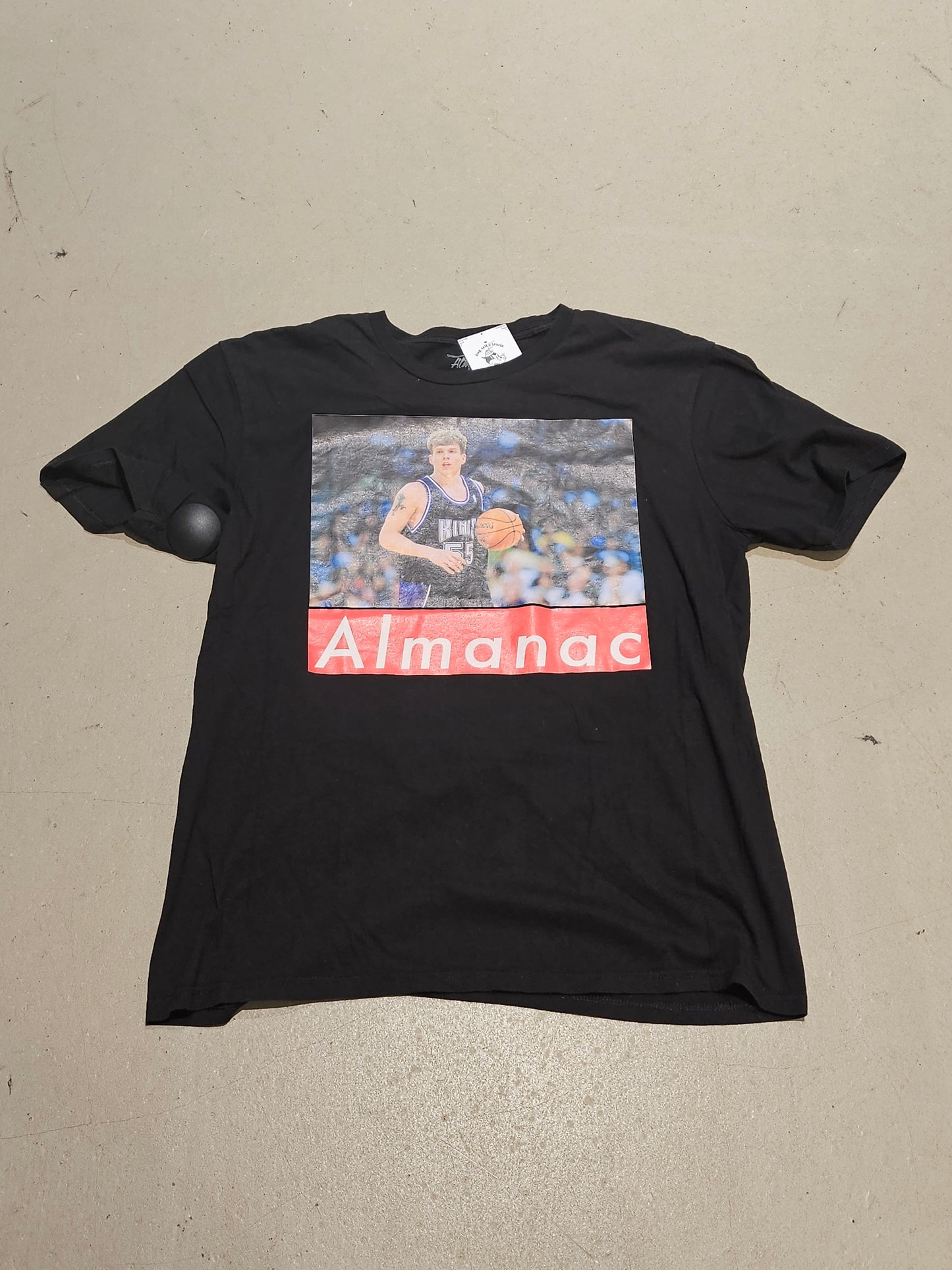 Almanac Jason Williams Tee Black XL