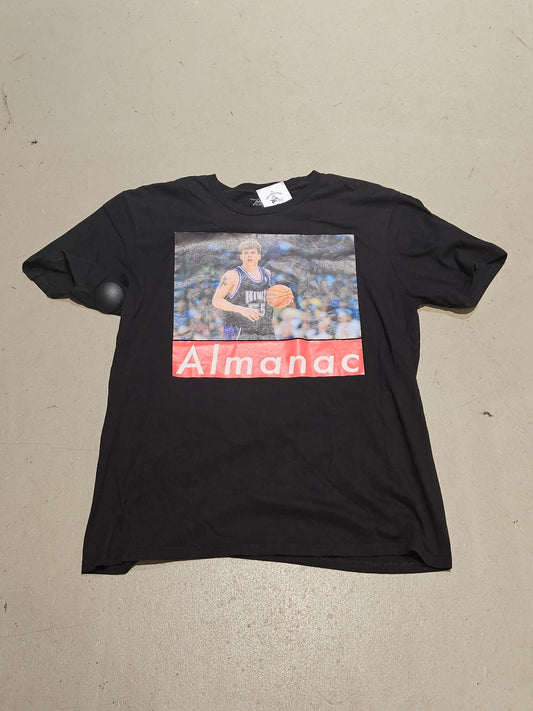 Almanac Jason Williams Tee Black XL