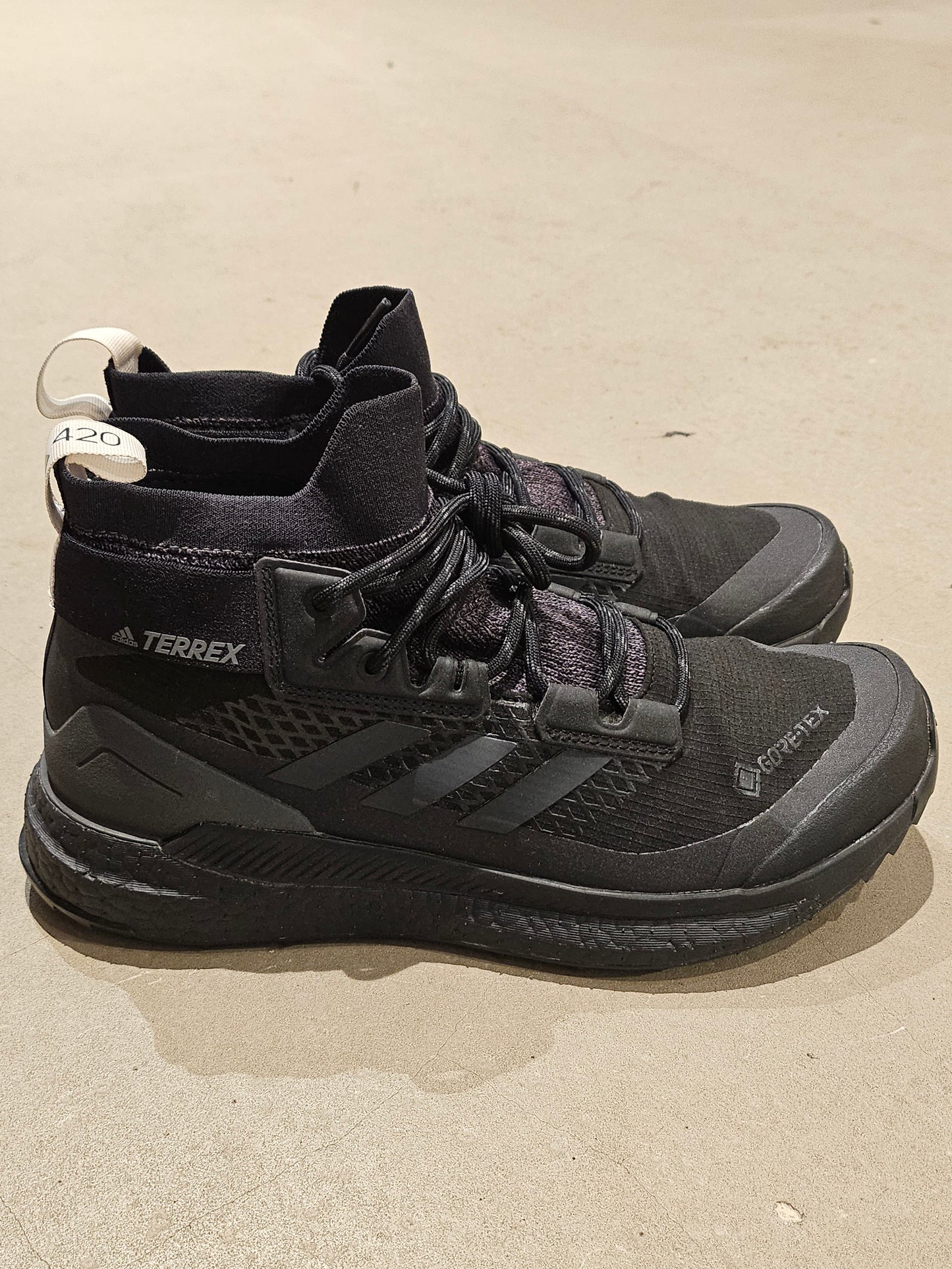 Adidas Terrex Free Hiker 2.0 GORE-TEX Black EU40