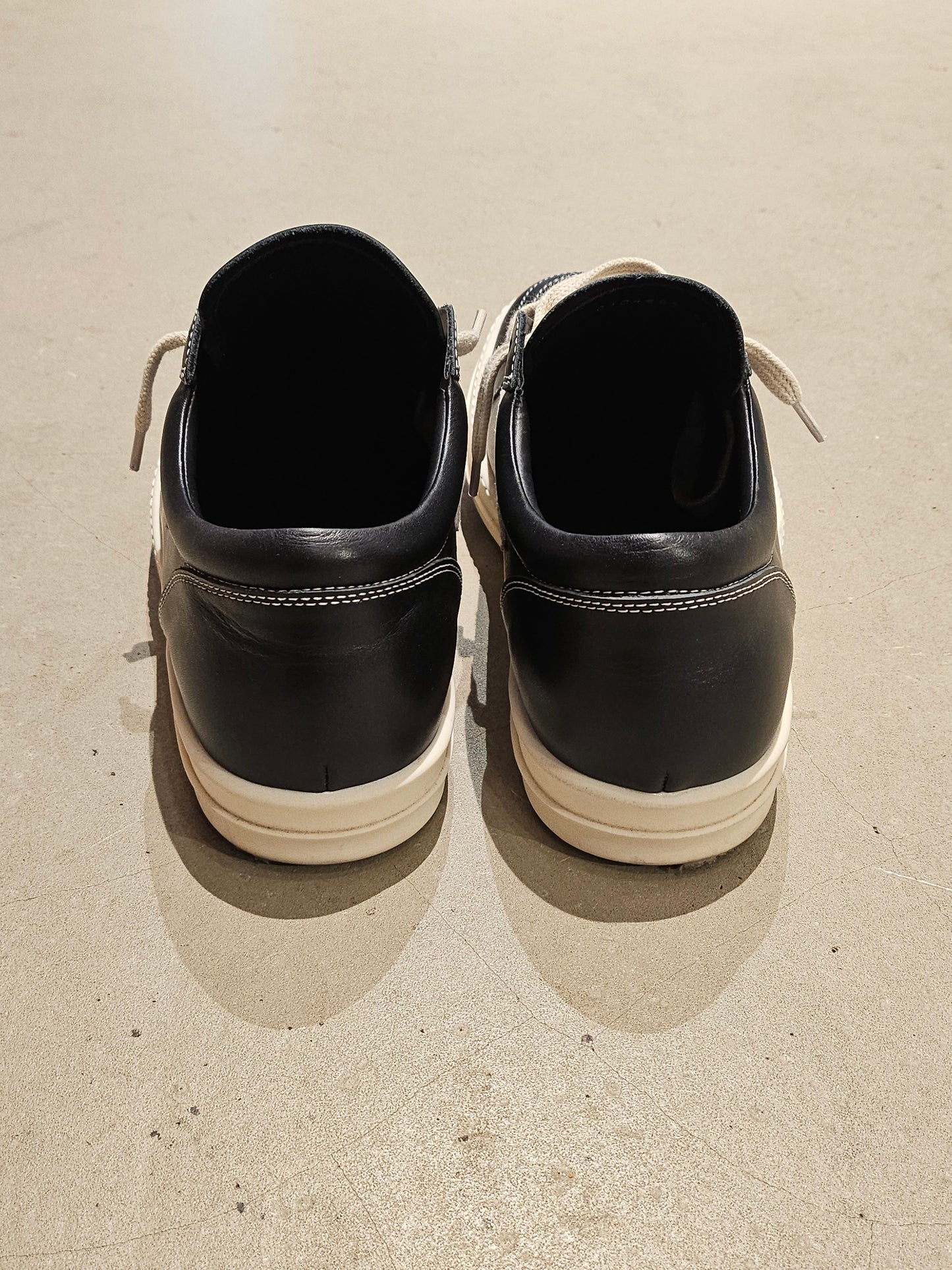 Rick Owens Vintage sneaks Sneakers black leather Size 45