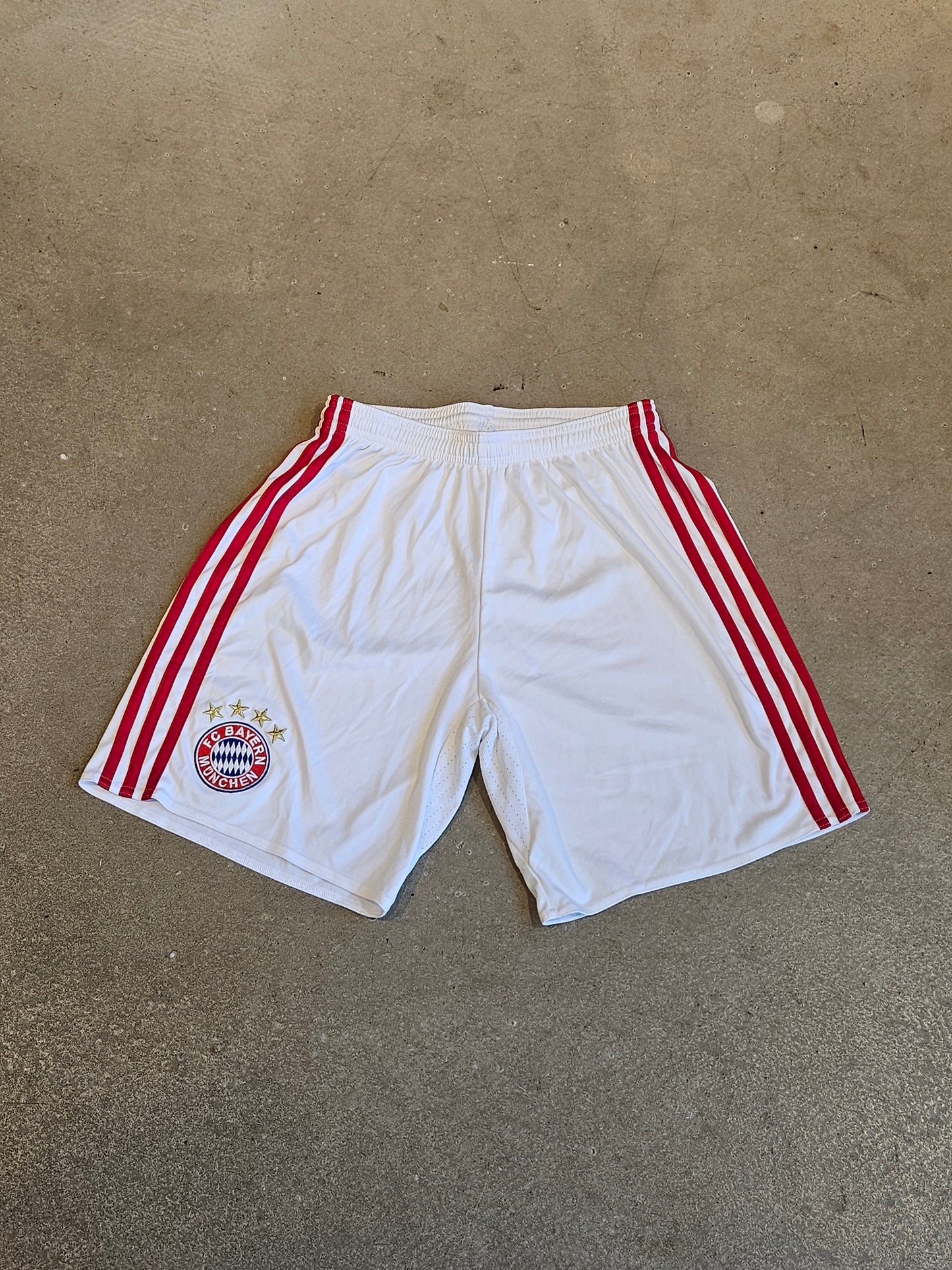 FC Bayern München Shorts White S