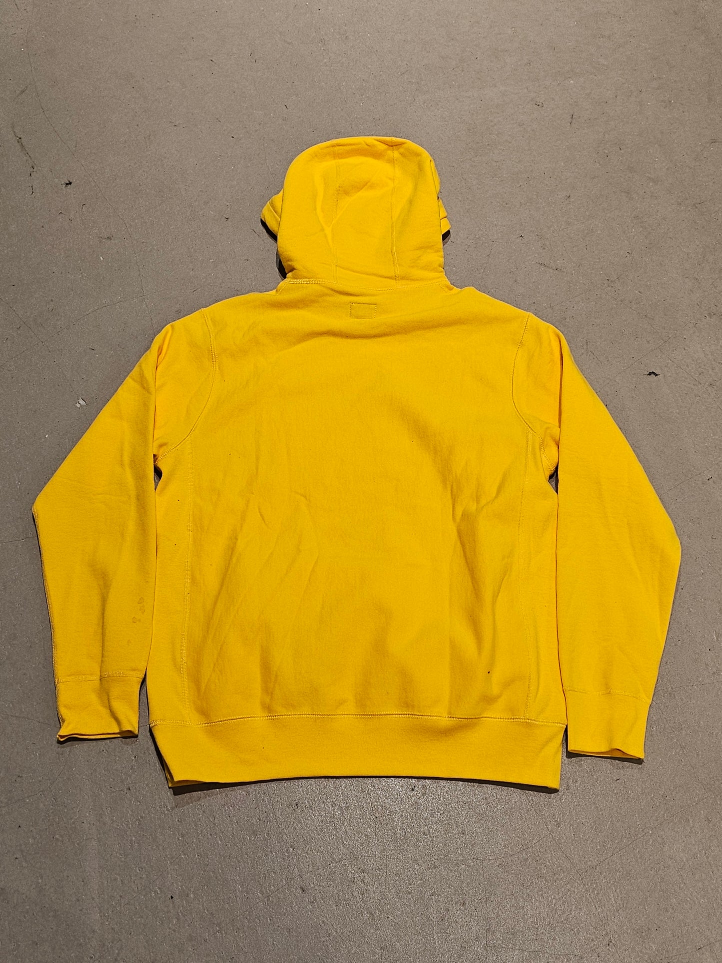 Noah Logo Hoodie Yellow L