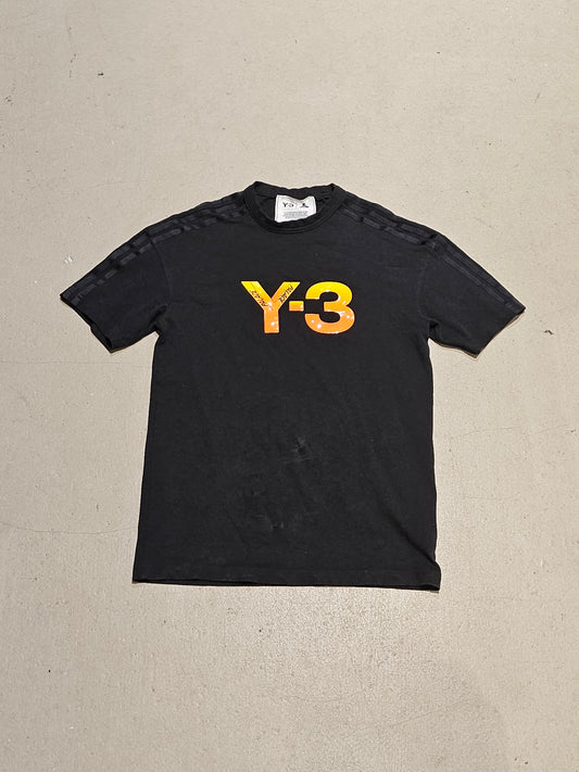 Palace Y-3 Logo T-Shirt Black XS