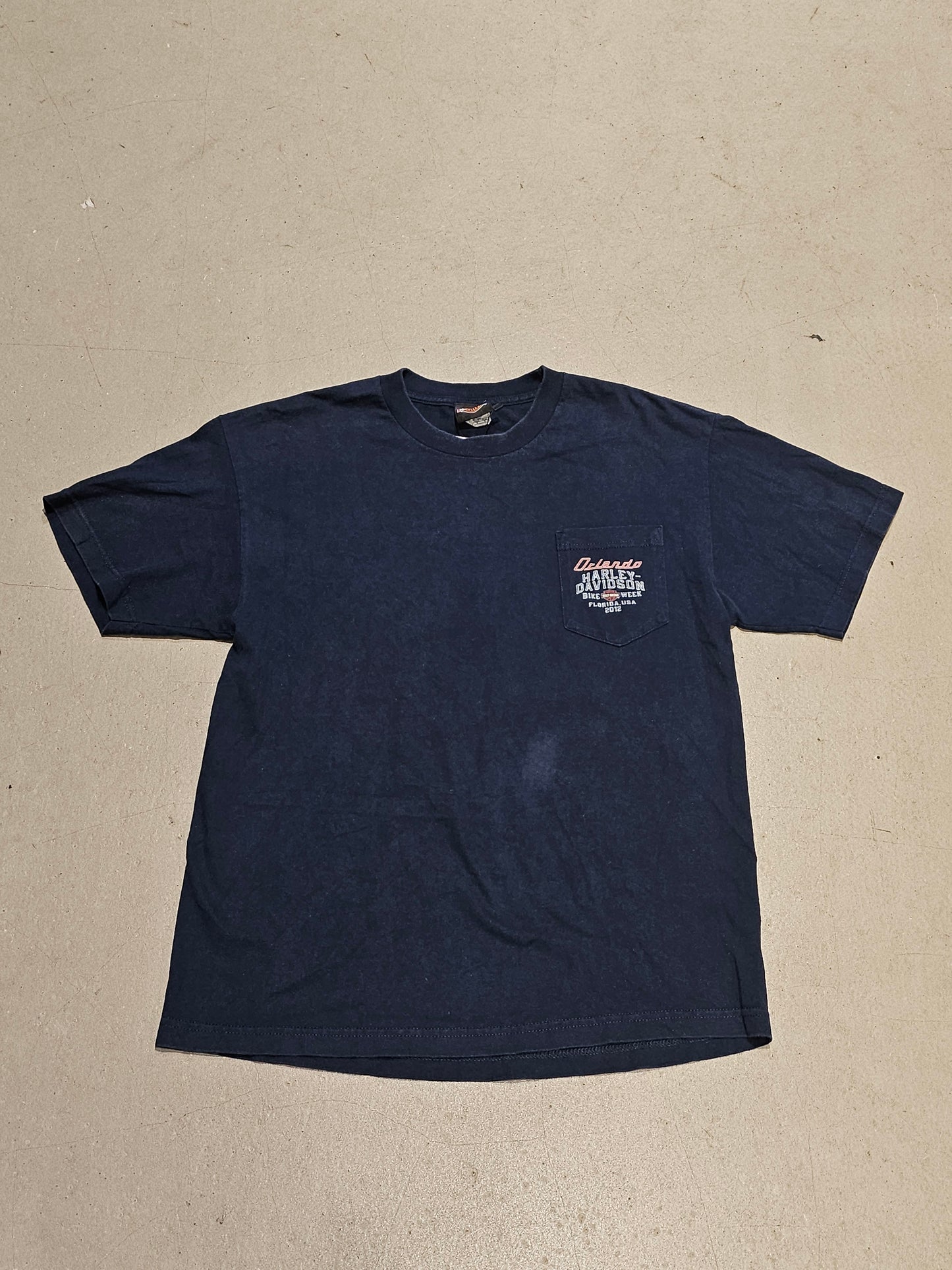 Harley-Davidson Orlando Tee Navy L