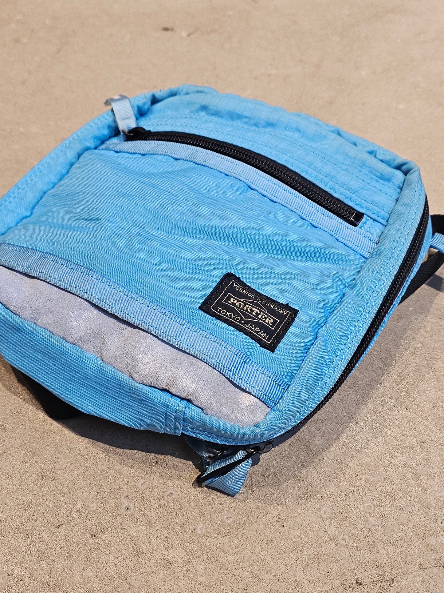 Porter Side Bag Blue