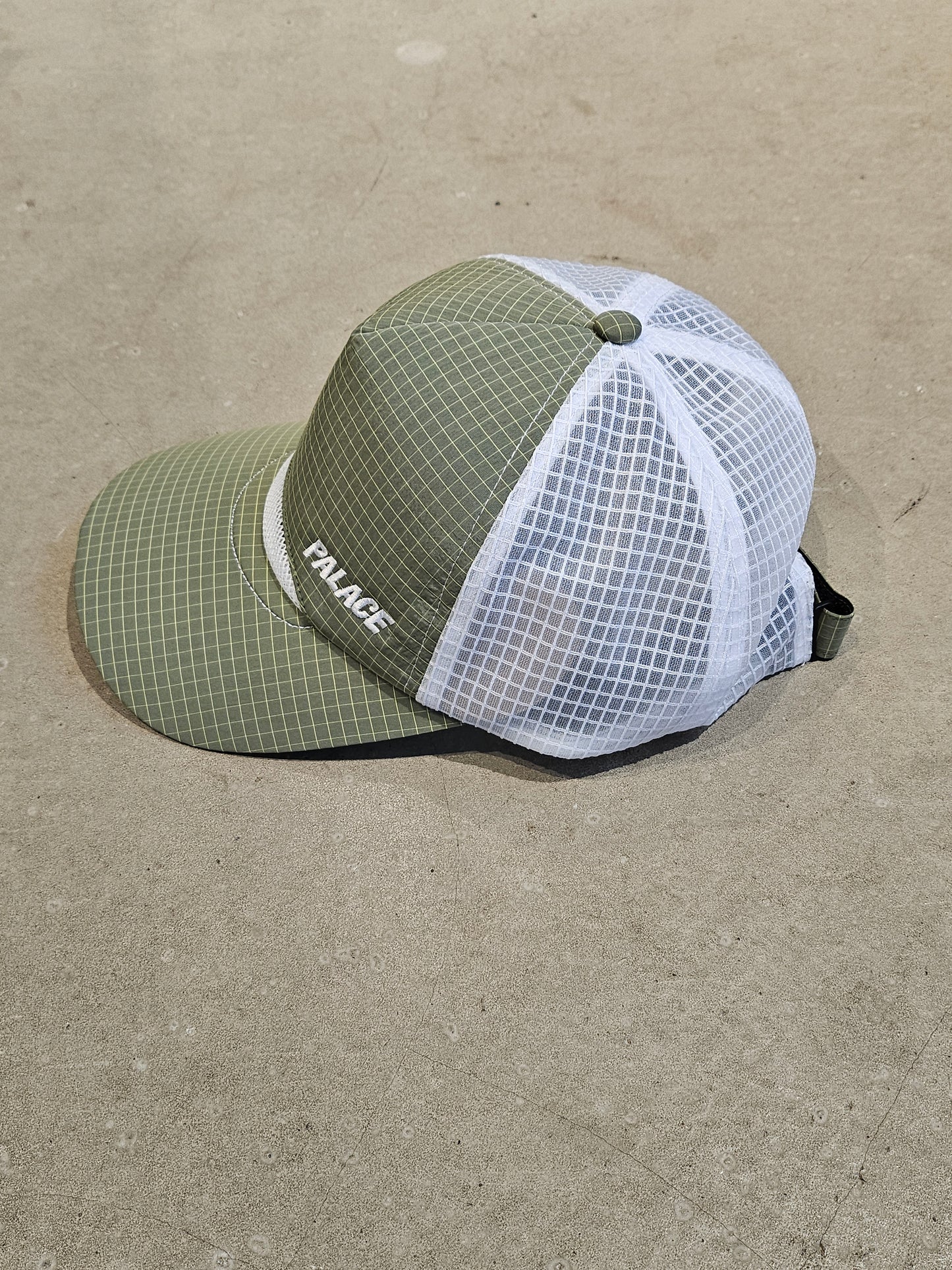 Palace Paltech Trucker Cap Lime