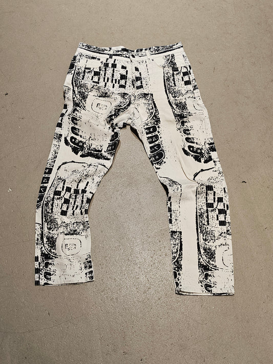 Patta Nokia Pants White 32/32