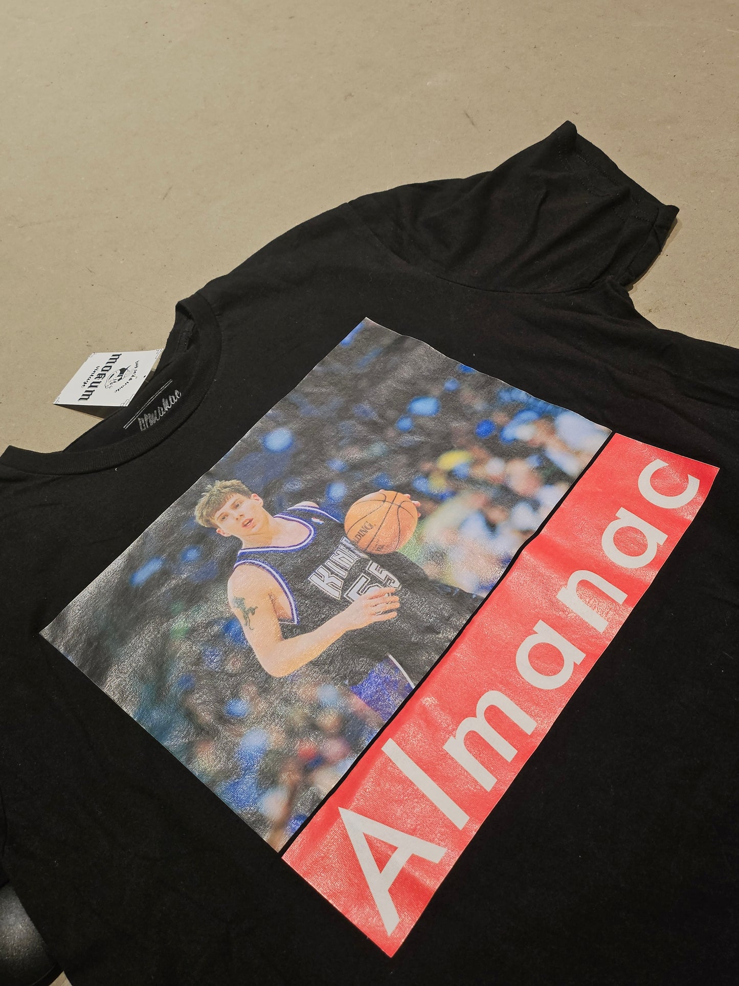 Almanac Jason Williams Tee Black XL