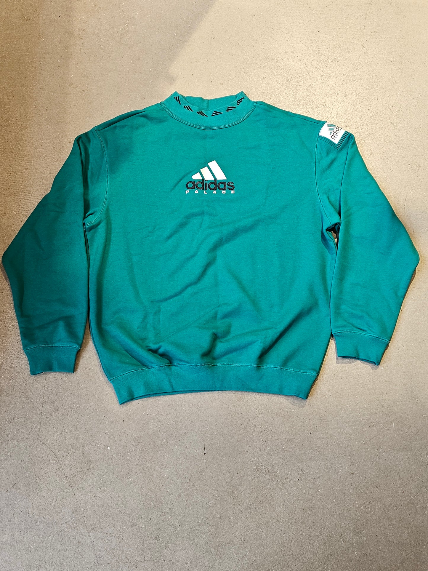 Palace x adidas EQT Crew Green