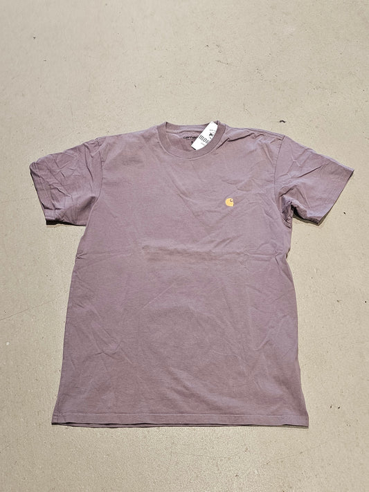 Carhartt Small Logo Tee Purple S