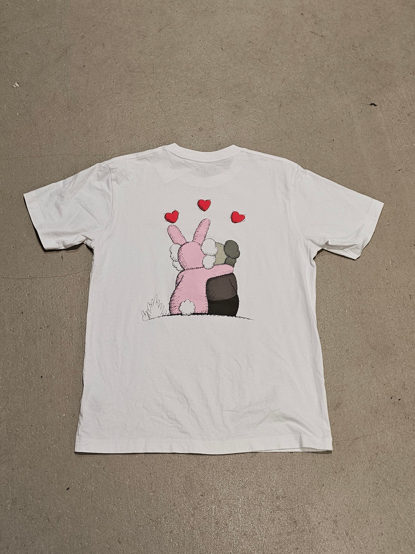 Uniqlo Kaws Warhol Tee White S