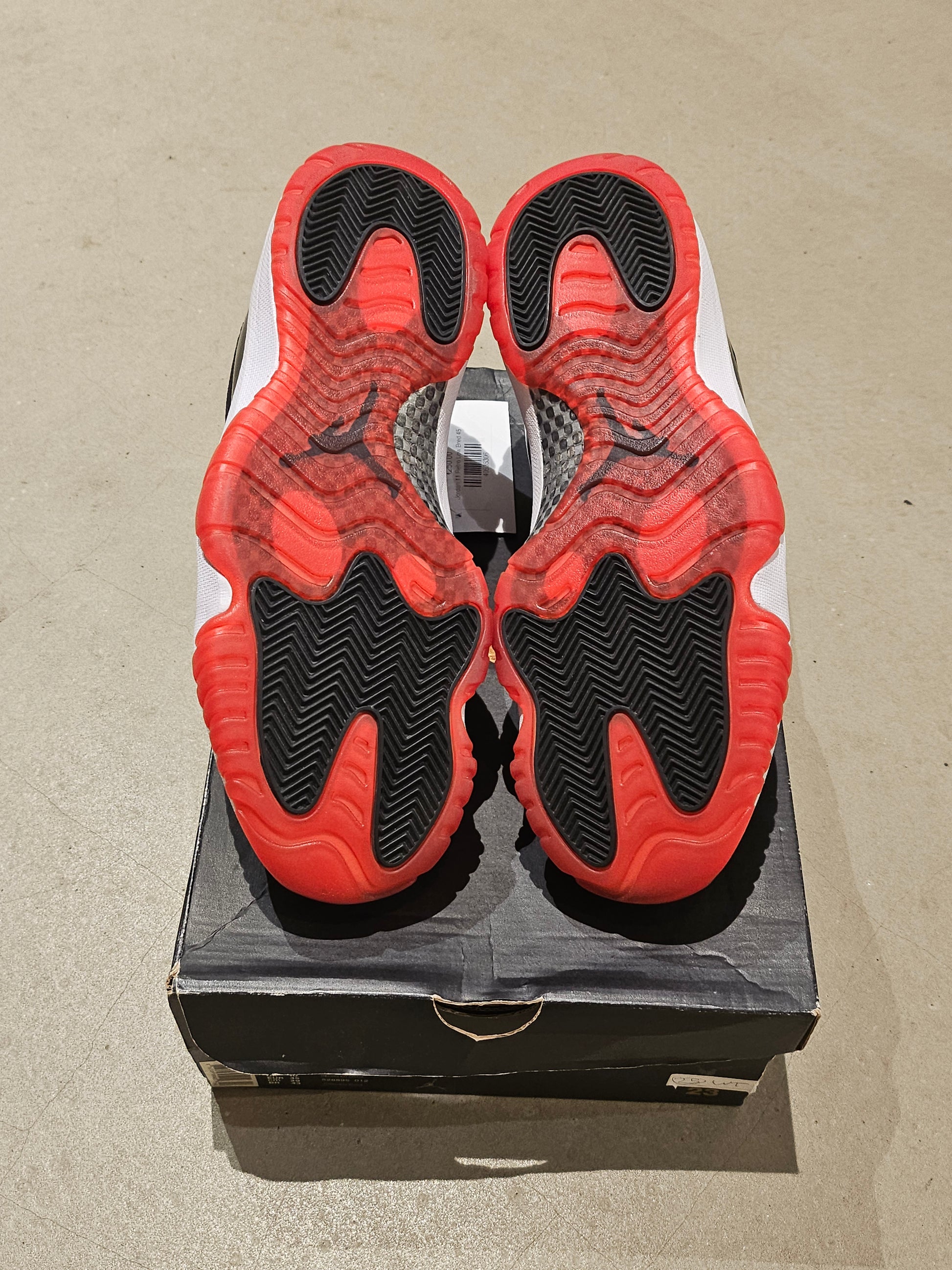 Bottom Of Bred 11s Bred 11 Bottom Sale - Main Image