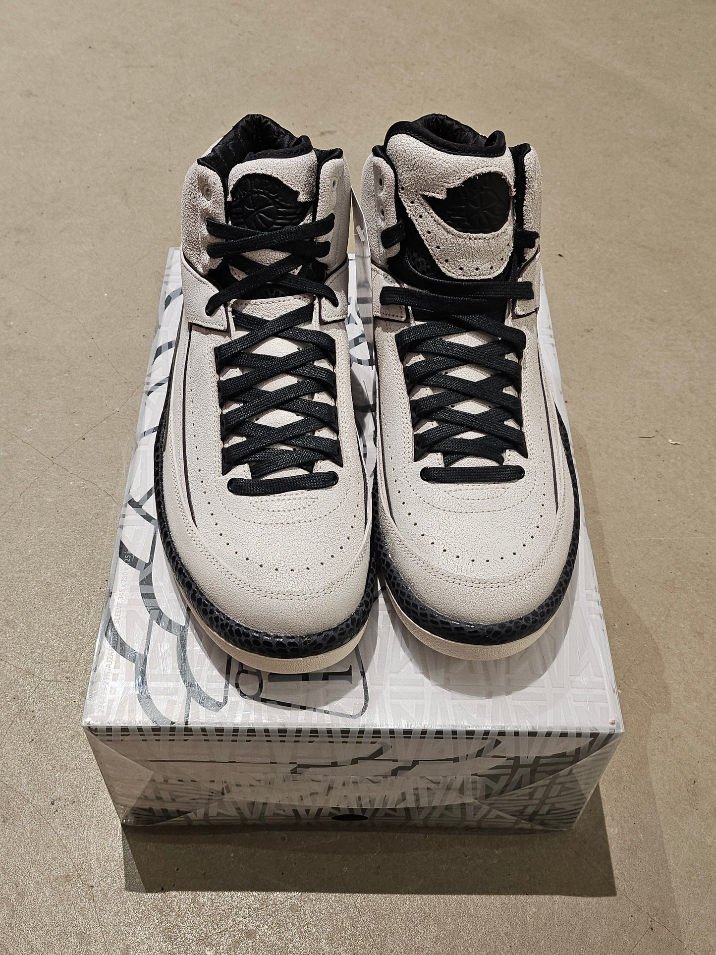 Jordan 2 Retro A Ma Maniére Airness 44.5