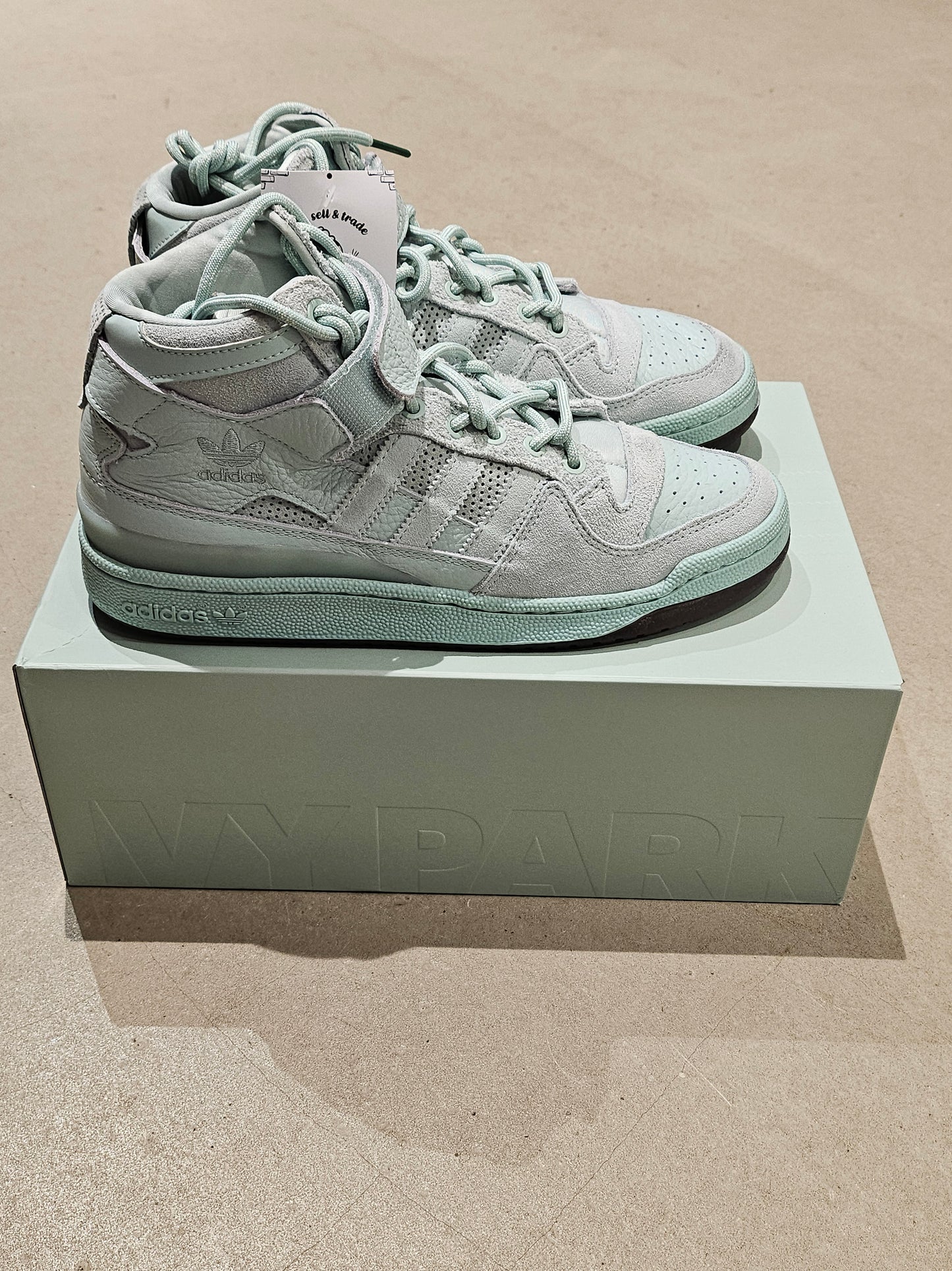 adidas Forum Mid Beyonce Ivy Park Green Tint EU42