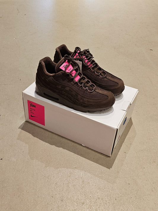 Patta Nike Air Max 90/95 Brown 42,5