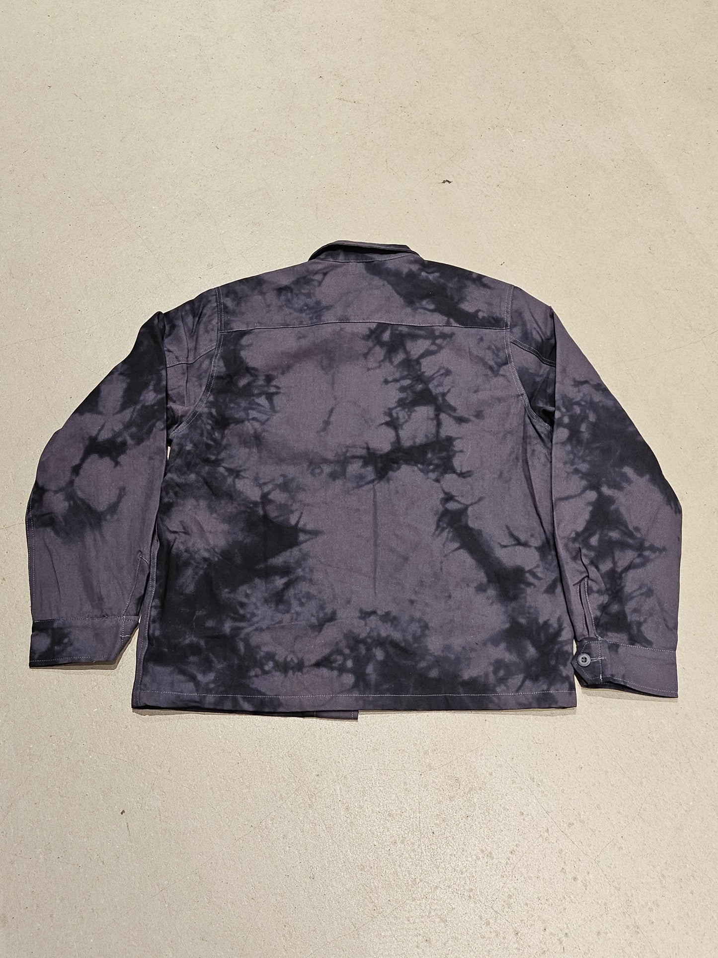 Palace x Porter Jacket Black Wave Dye OC Medium