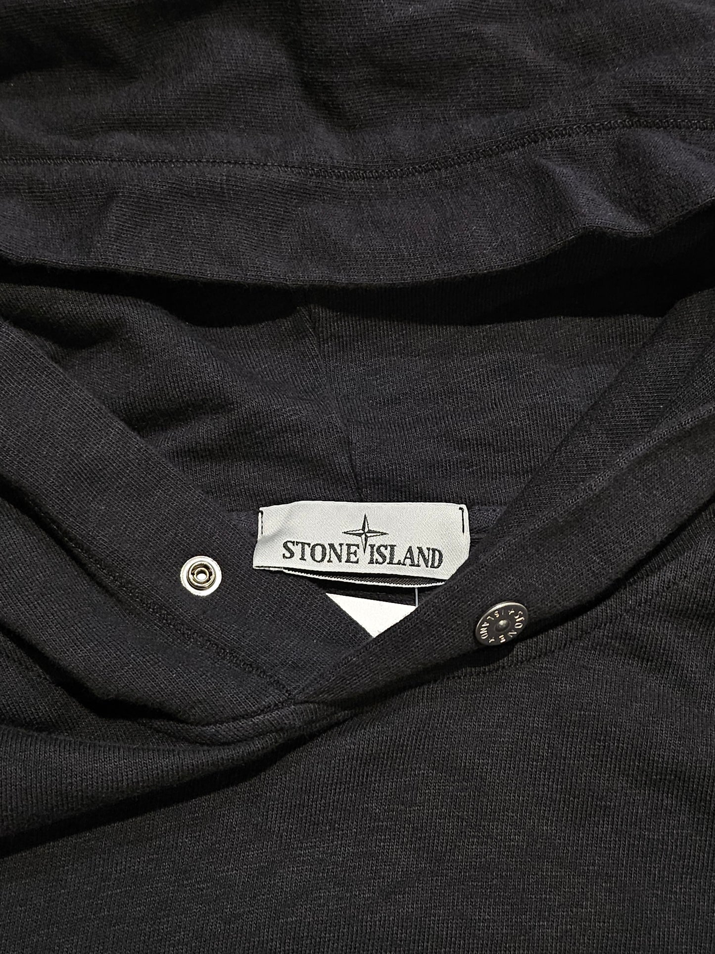 Stone Island Hoodie Black Small