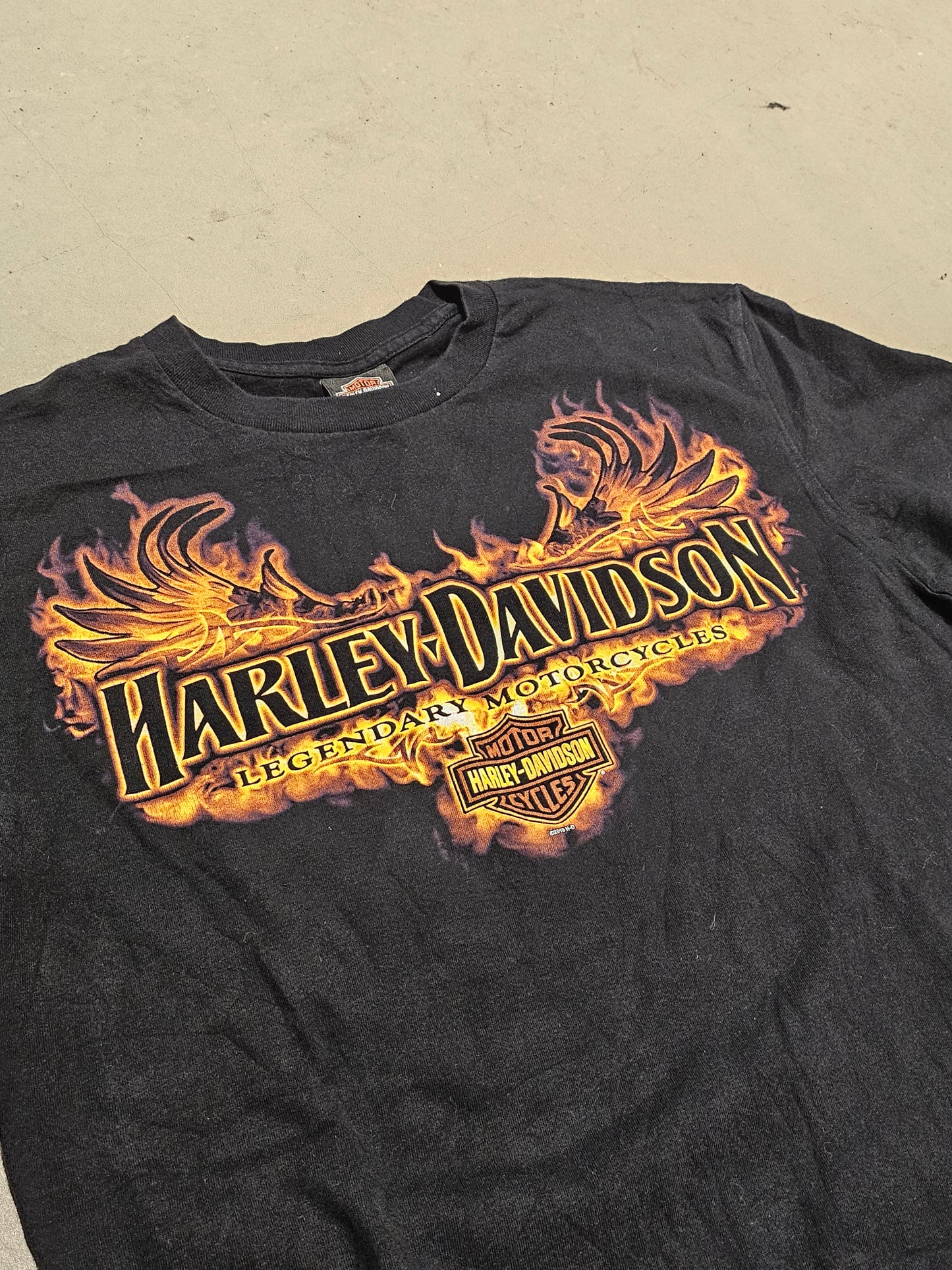 Harley-Davidson Legendary Tee Black L