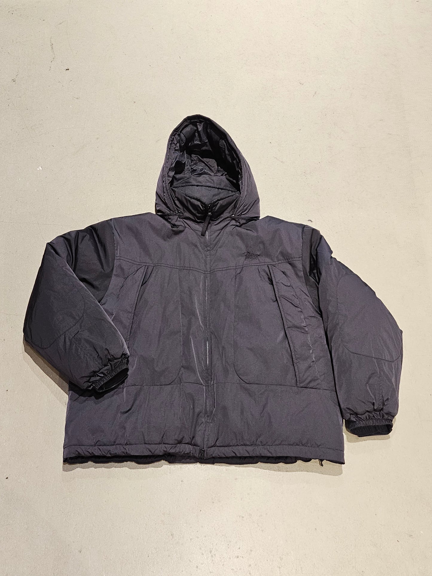 Patta Primaloft Puffer Jacket Black L