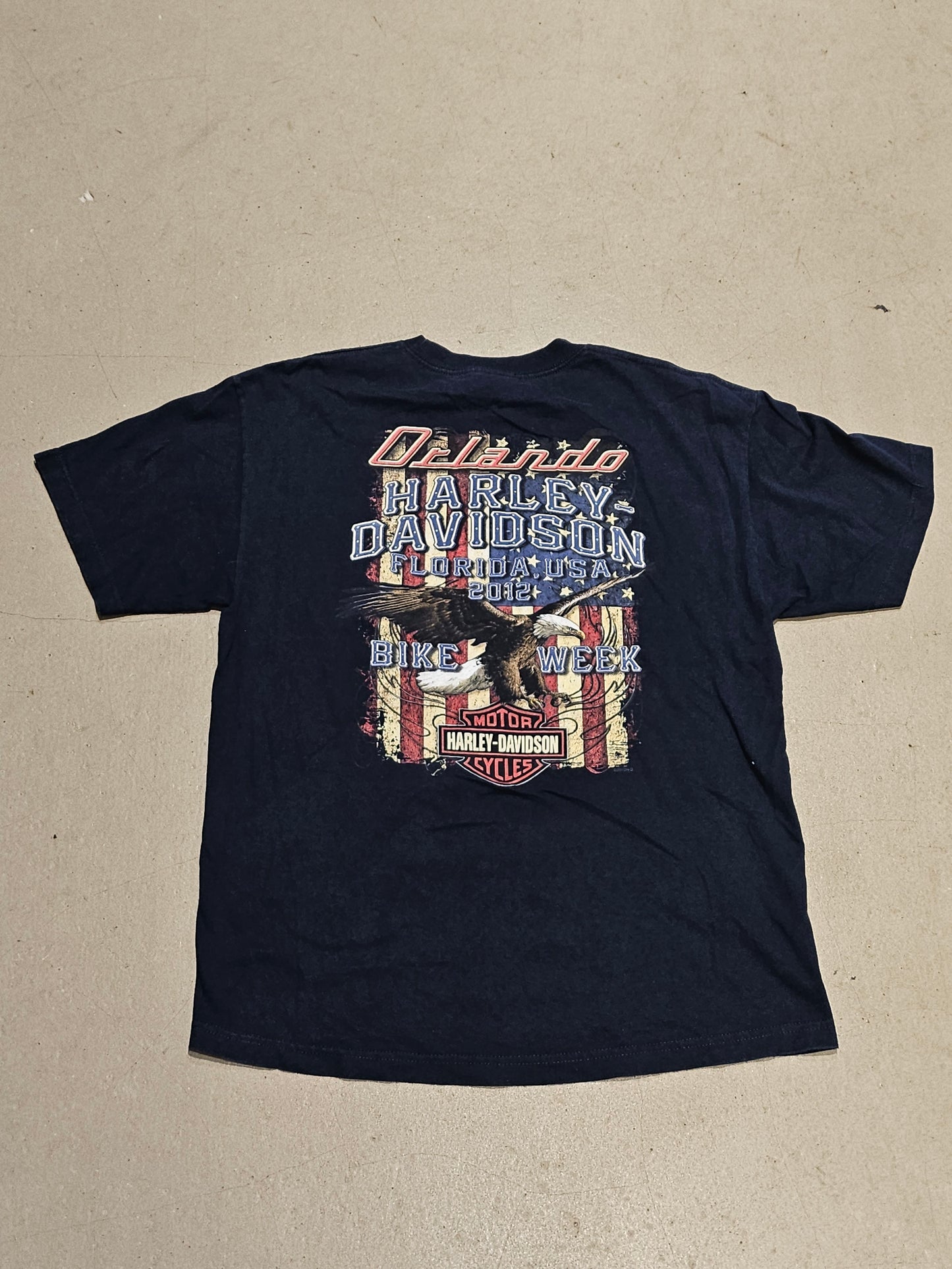 Harley-Davidson Orlando Tee Navy L