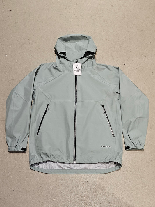 Mizuno Gore-tex Rain Jacket Green M