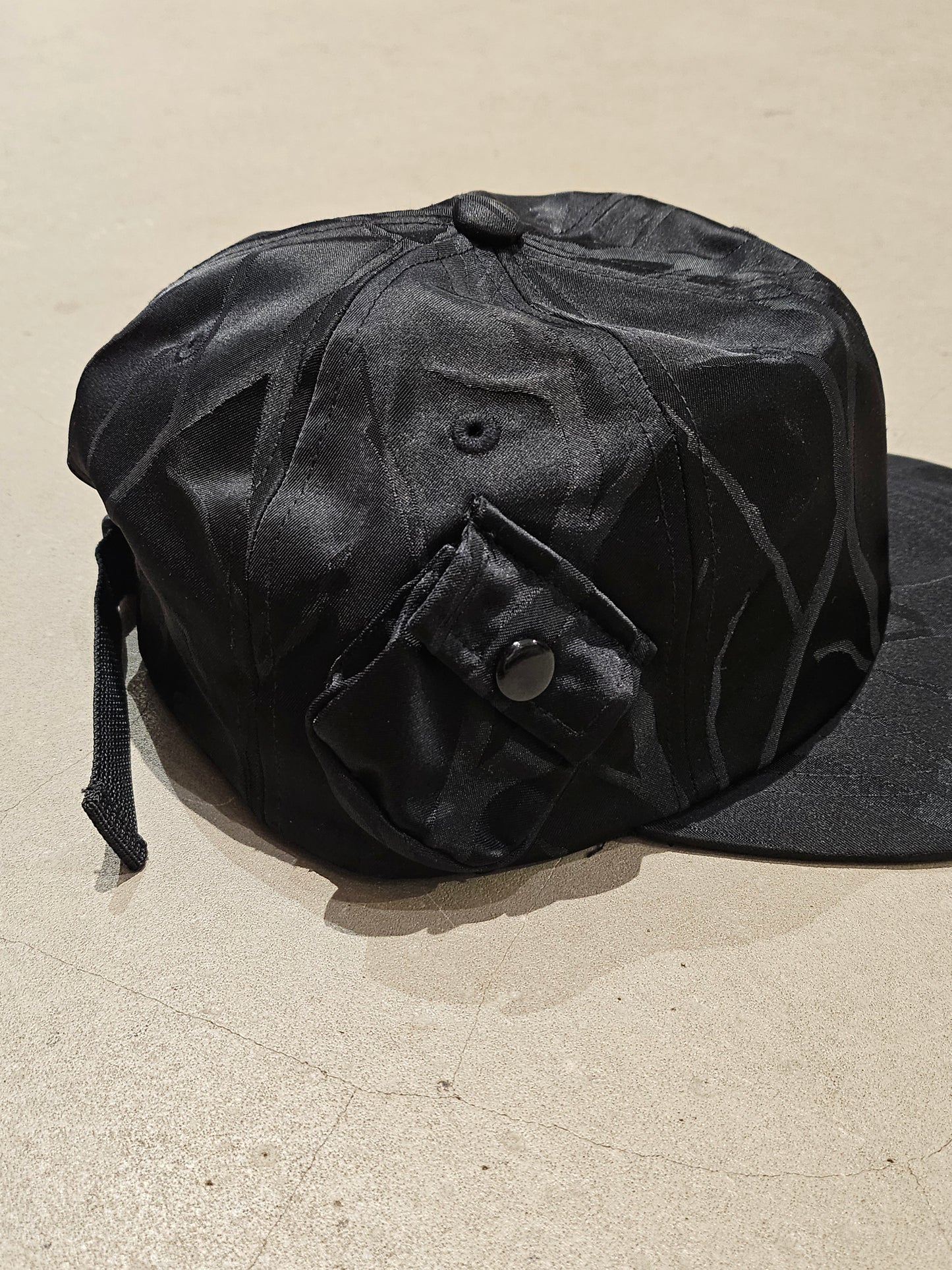 Palace x Porter Pocket 6-Panel Black