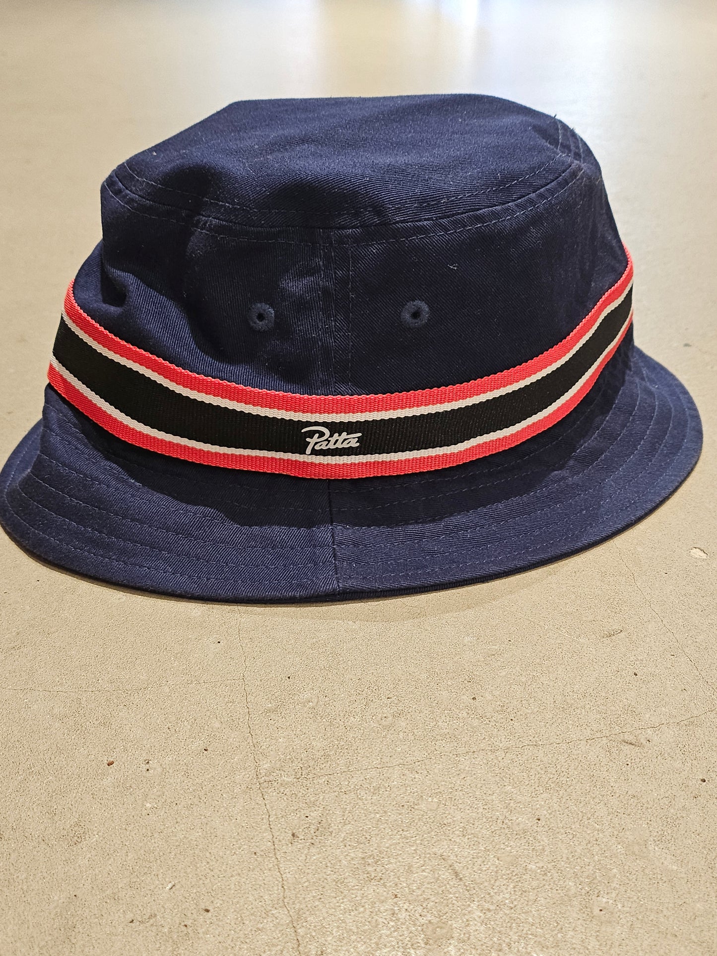 Patta Bucket Hat Navy S/M