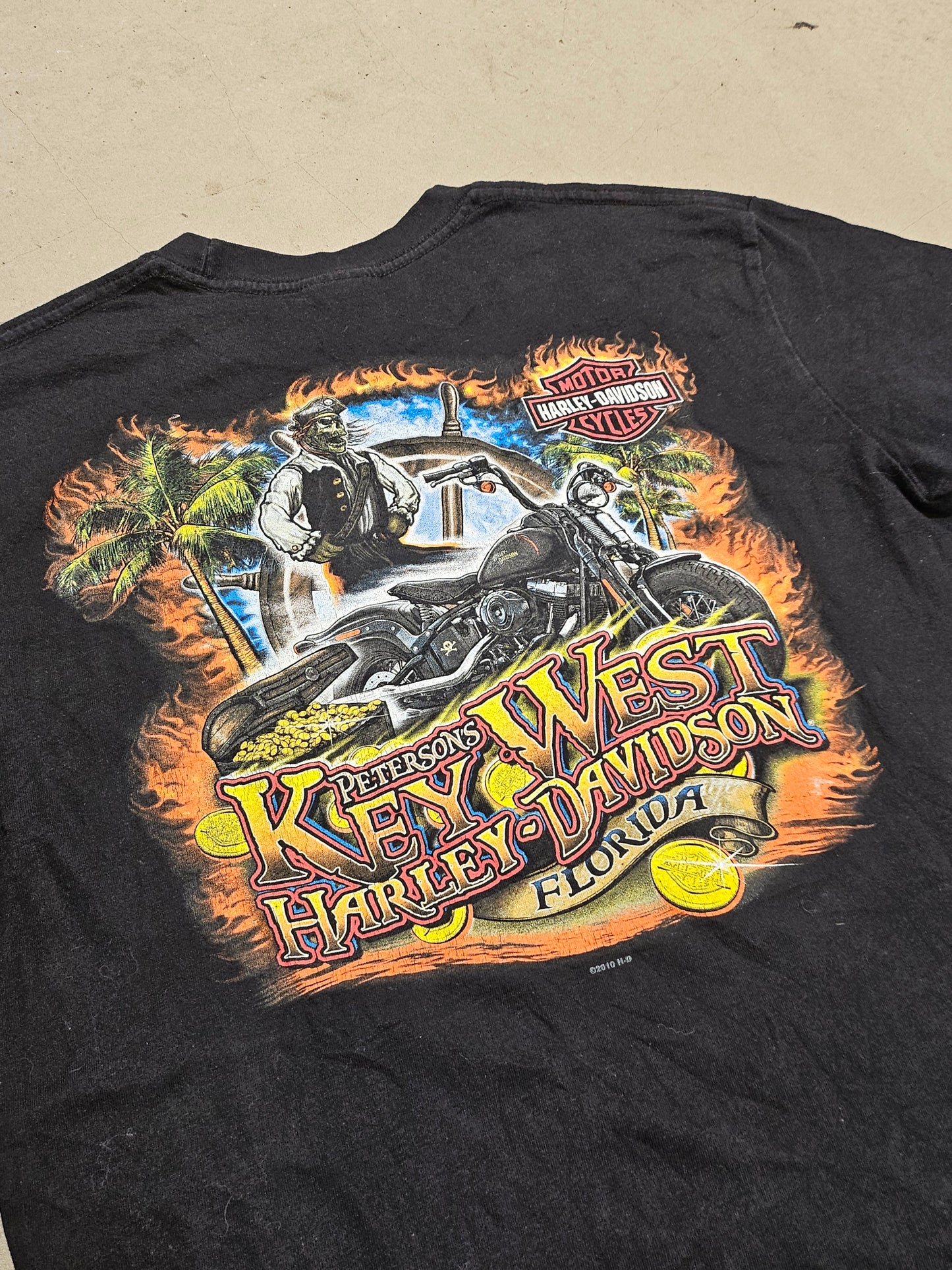 Harley-Davidson Legendary Tee Black L