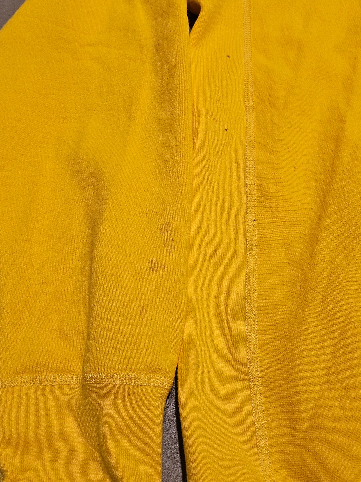 Noah Logo Hoodie Yellow L