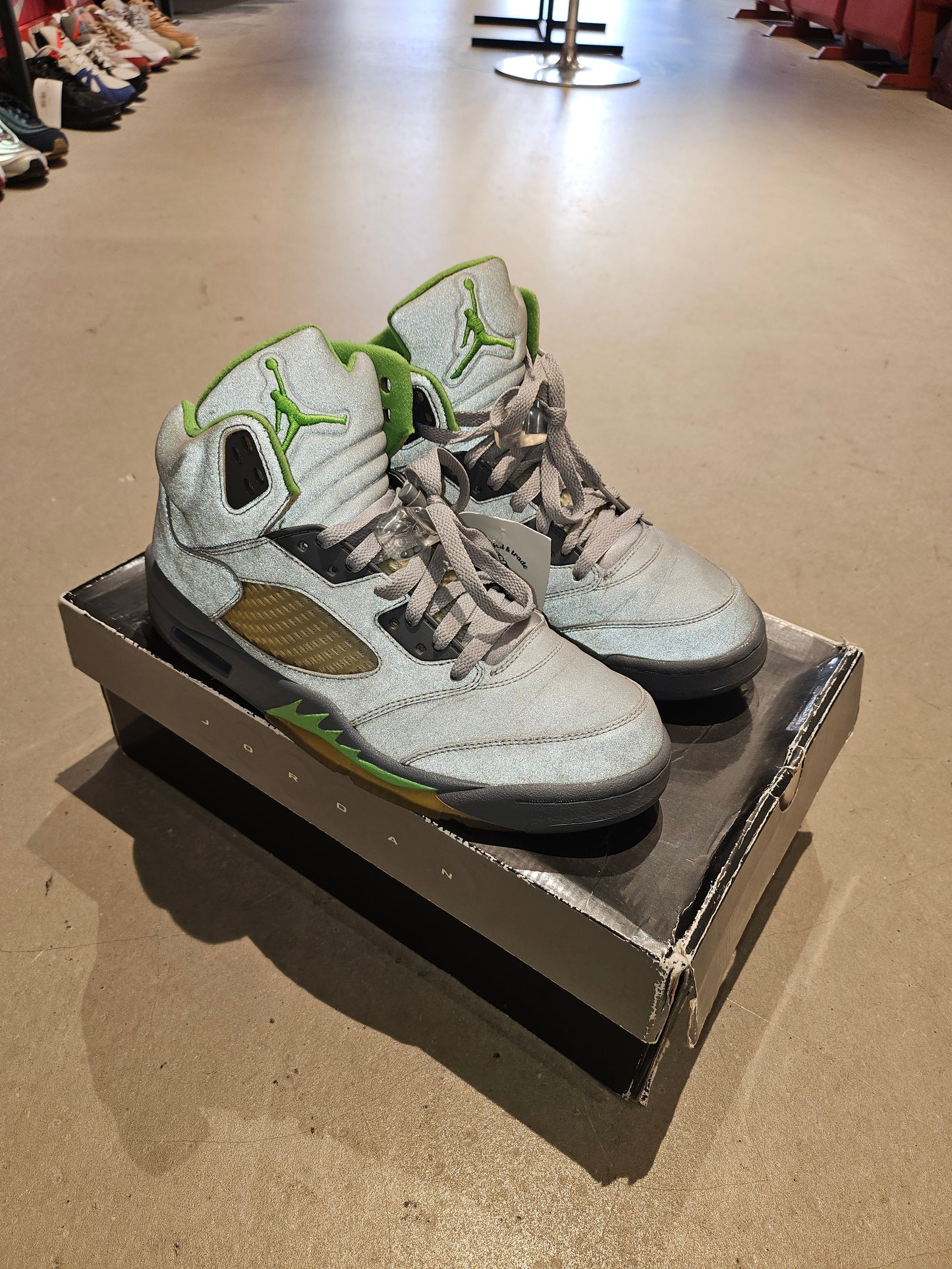 Jordan 5 Retro Green Bean EU 43