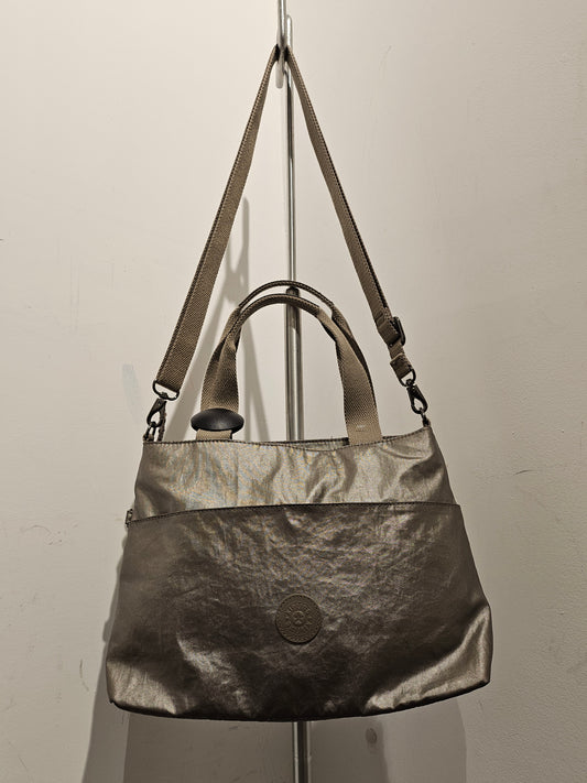 Kipling Handbag Silver