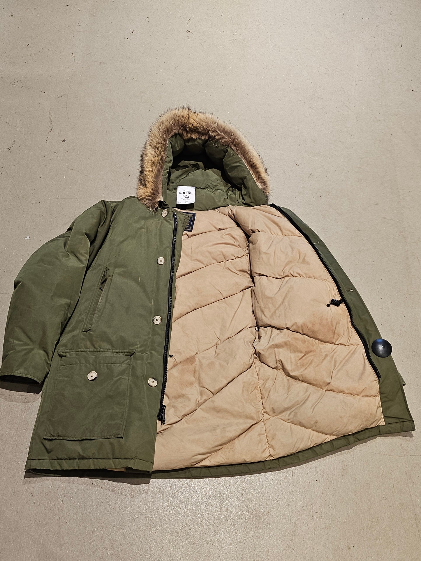 Woolrich Parka Green M