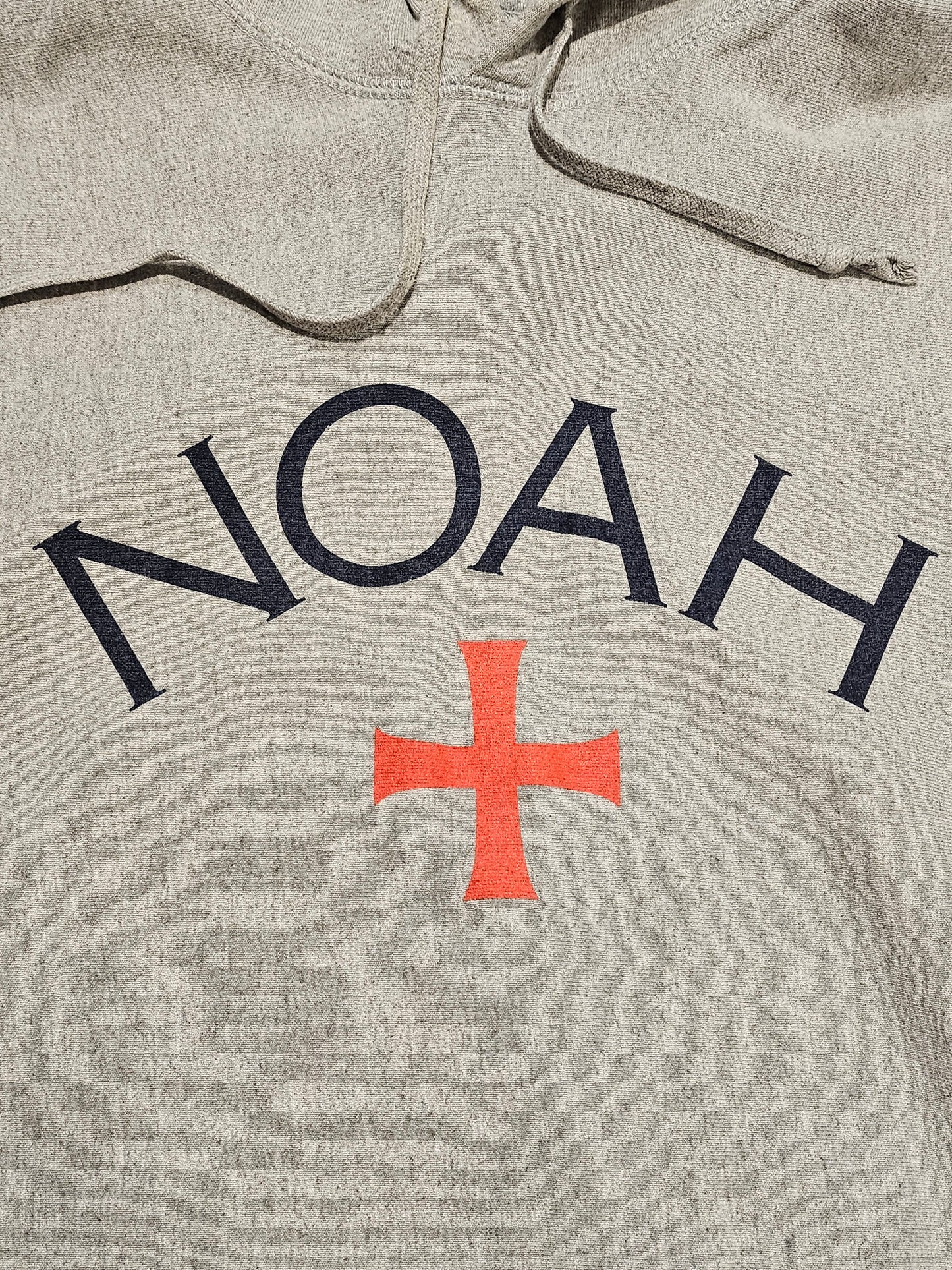 Noah Logo Hoodie Grey L