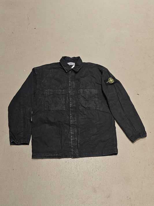 Stone Island Overshirt Black S