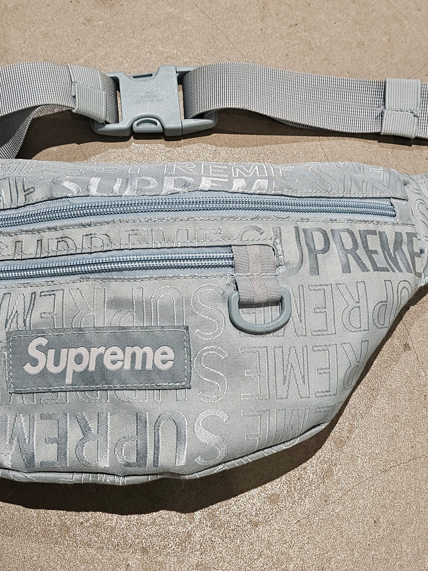 Supreme Waist Bag 2019 Ice Blue