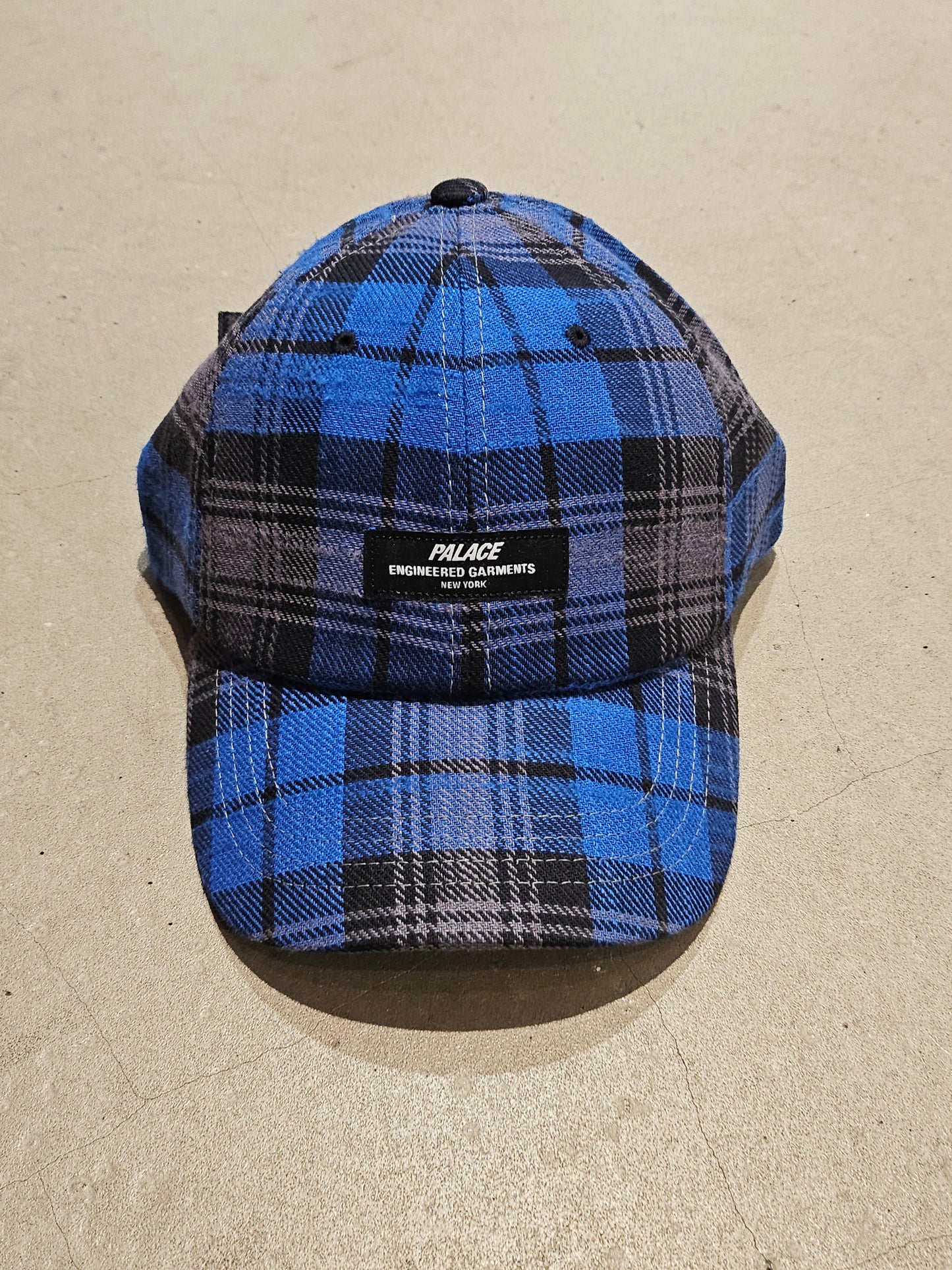 Palace Engineered Cap Blue