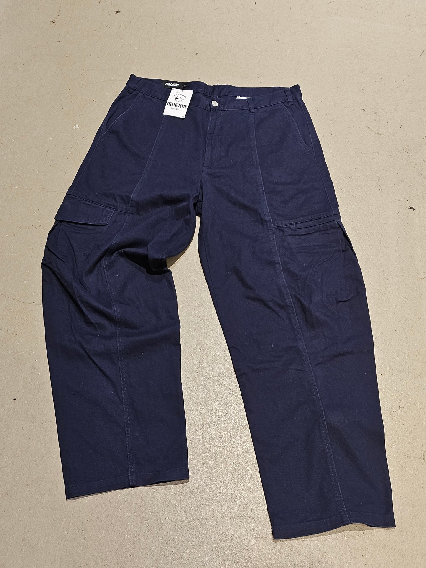 Palace Cargo Pants Blue 36