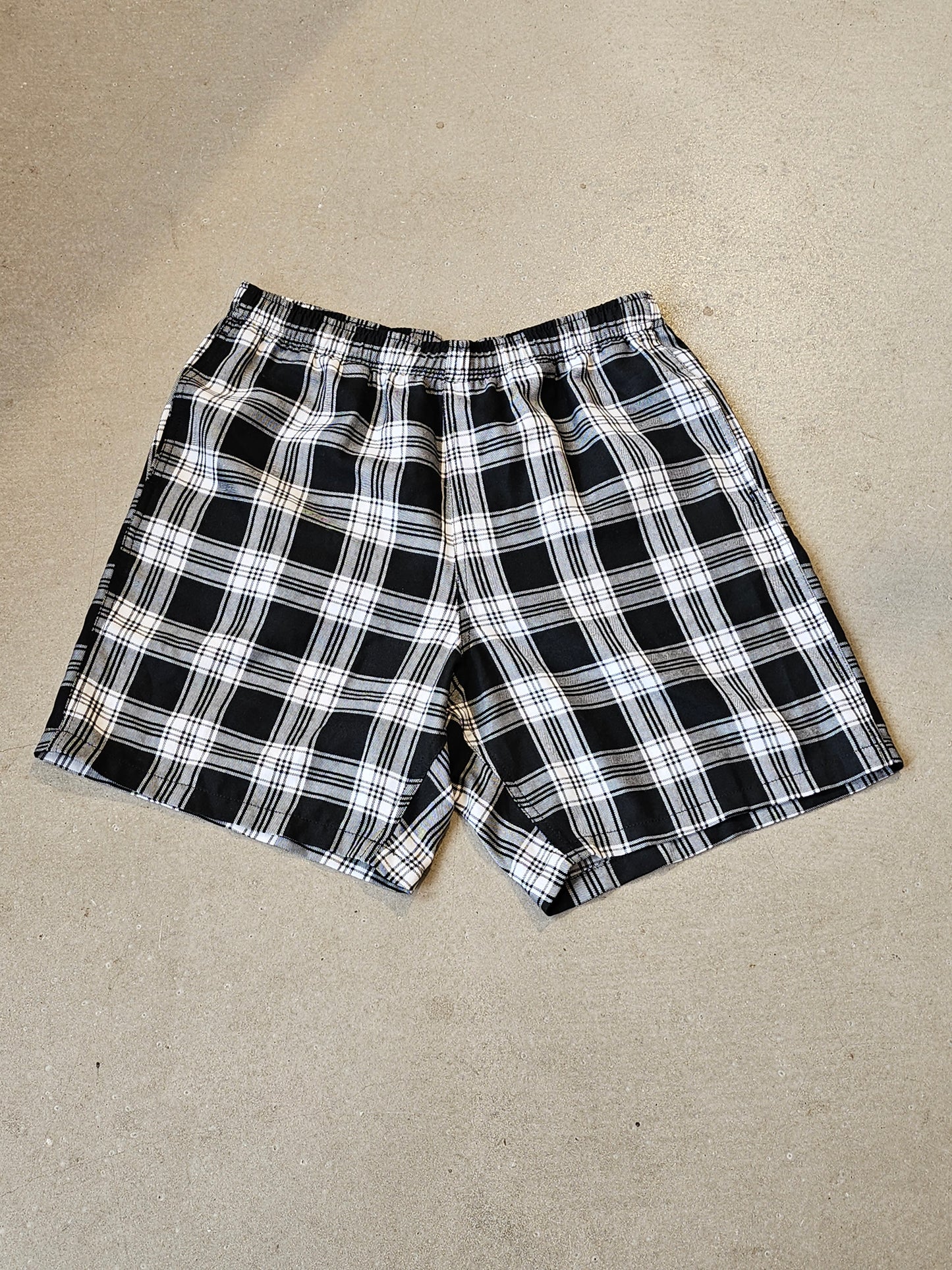 Obey Shorts Stripe Black M