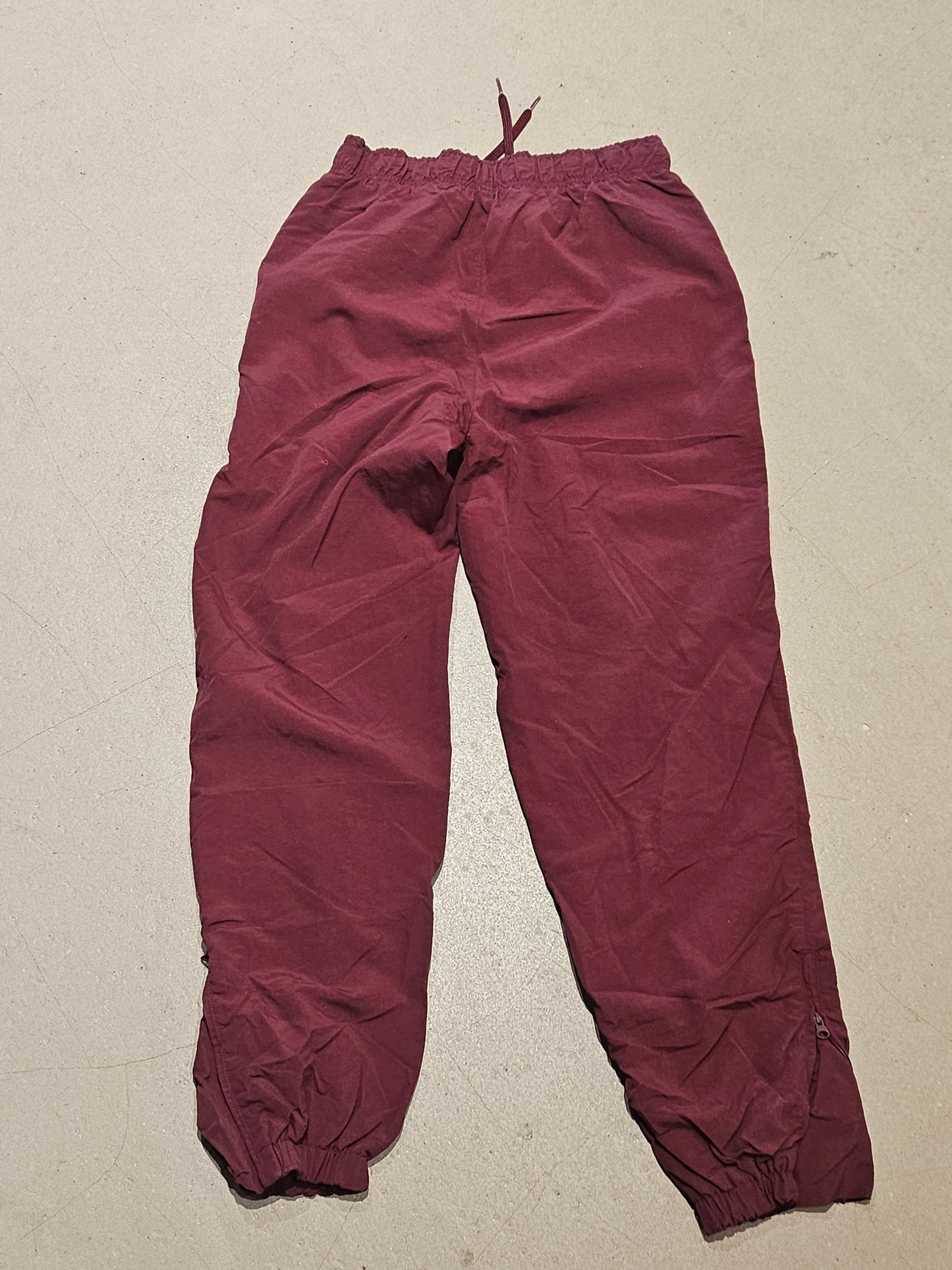 Patta Trackpants Burgundy Small