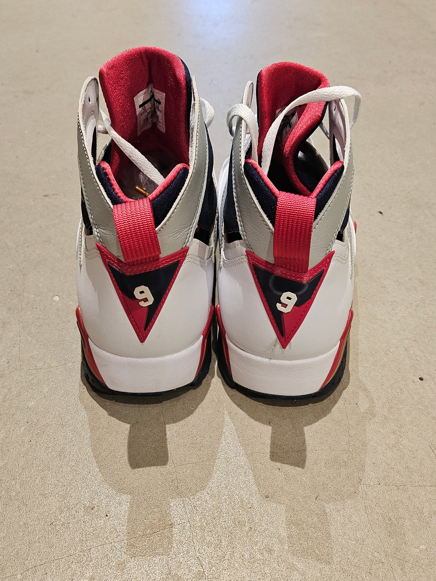 Nike Jordan 7 Retro Olympic (2012) 46