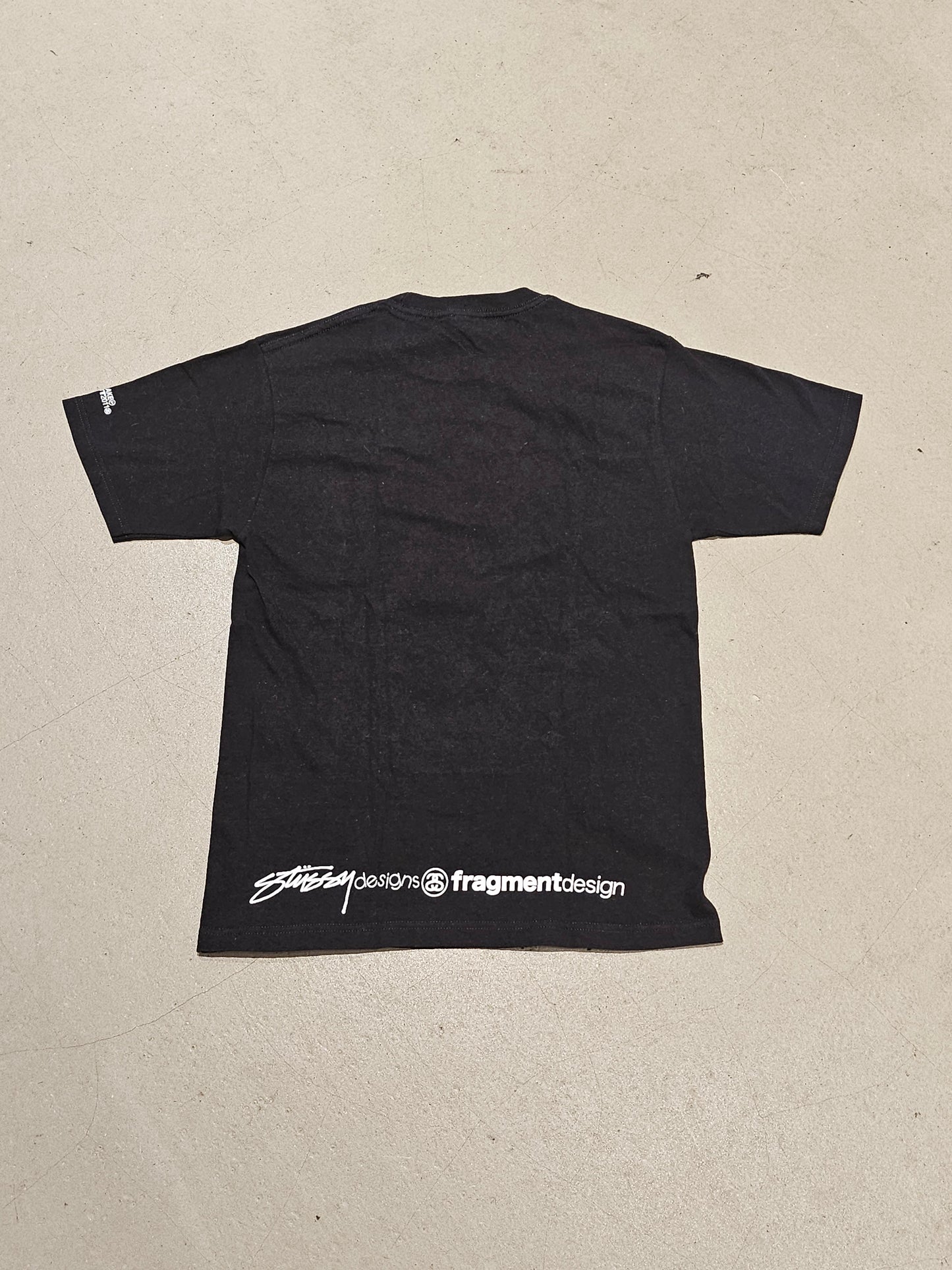 Stussy Fragment JP Relief World Tour 2011 Black S