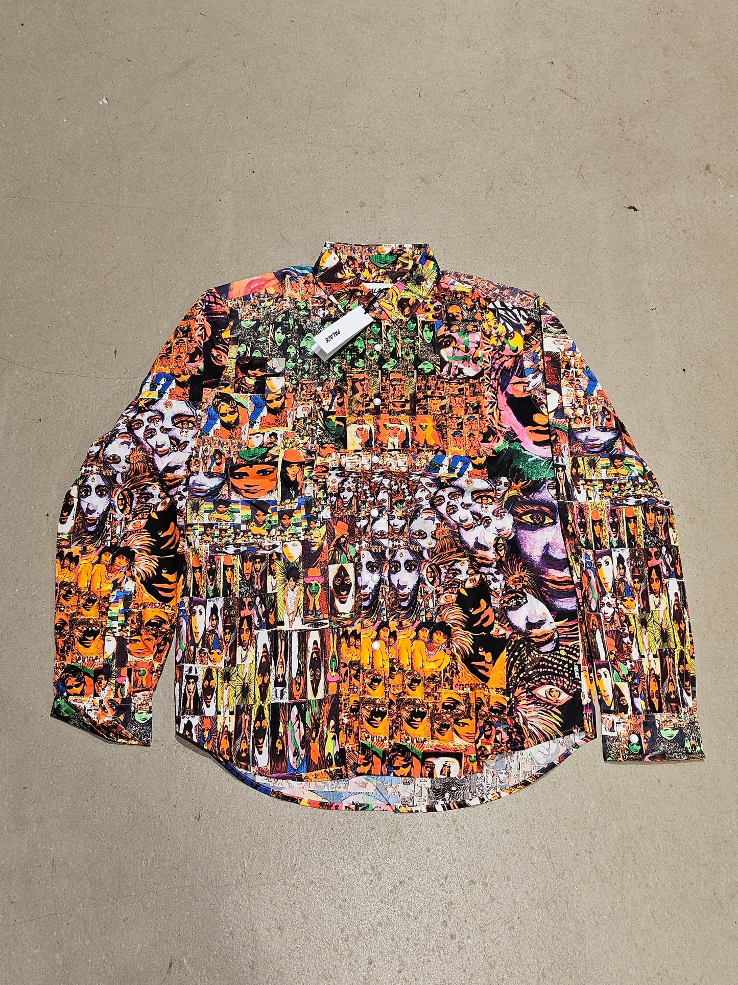 Palace Chila Boojie Print Shirt M