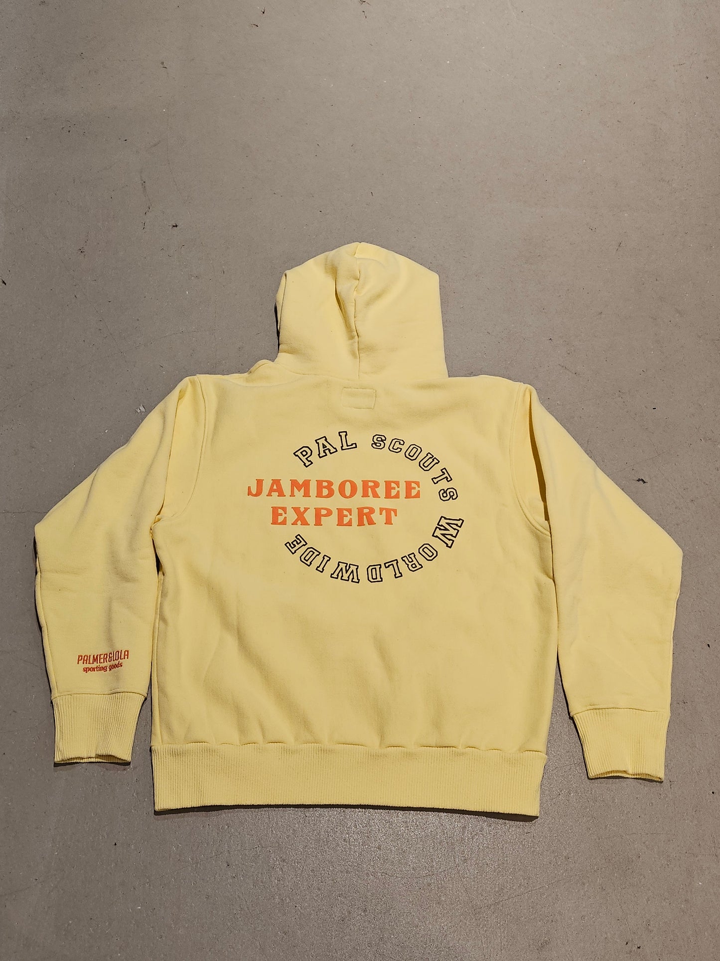 PAL Sporting Goods Hoodie Yellow XL