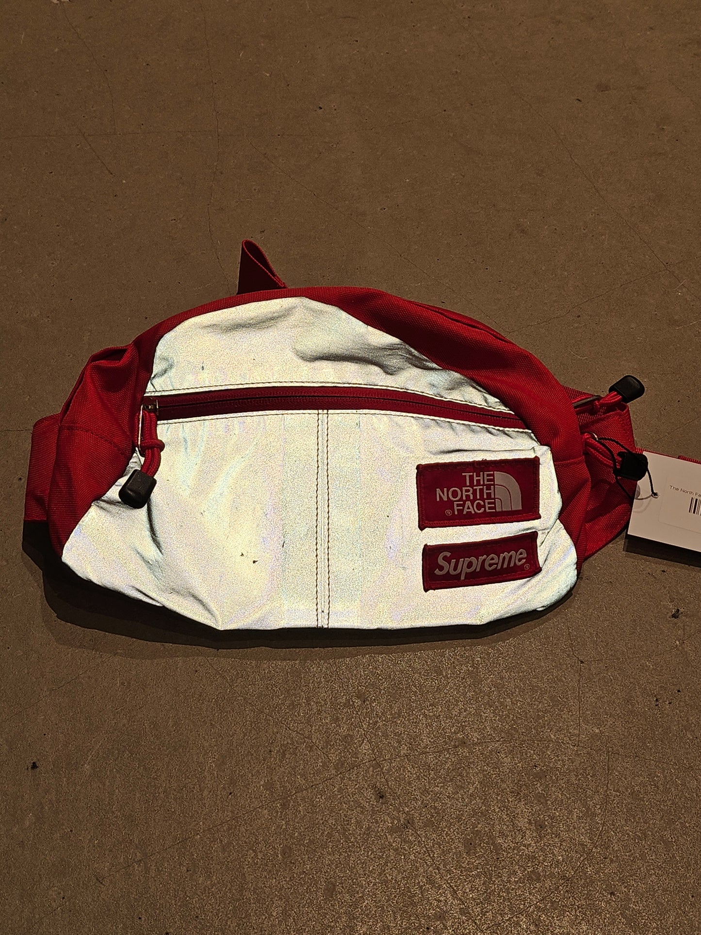 The North Face x Supreme Waist Bag Red