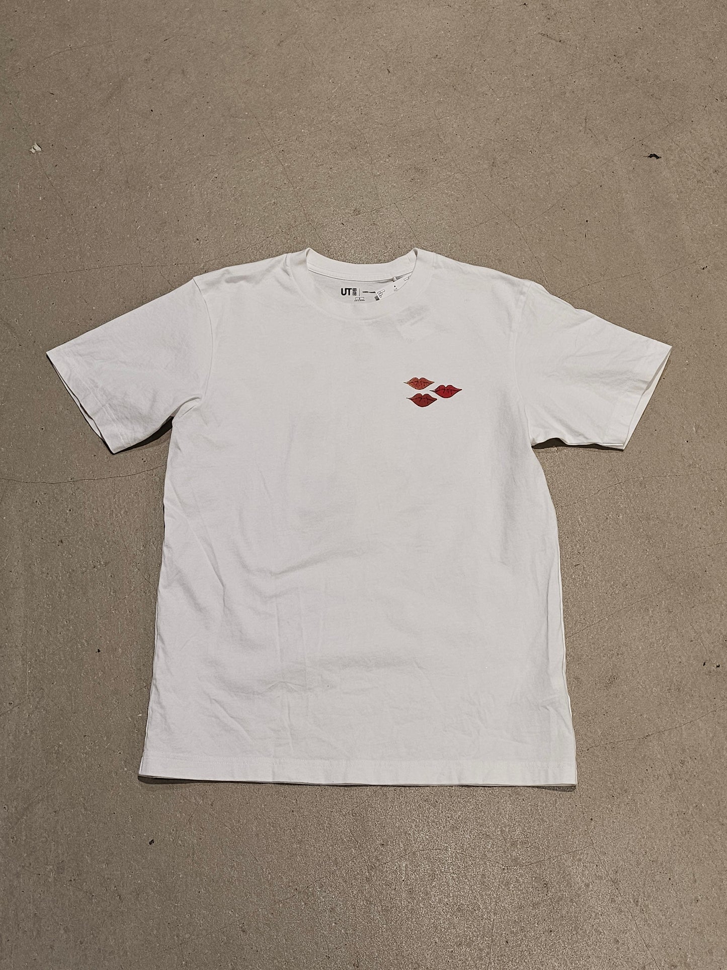 Uniqlo Kaws Warhol Tee White S