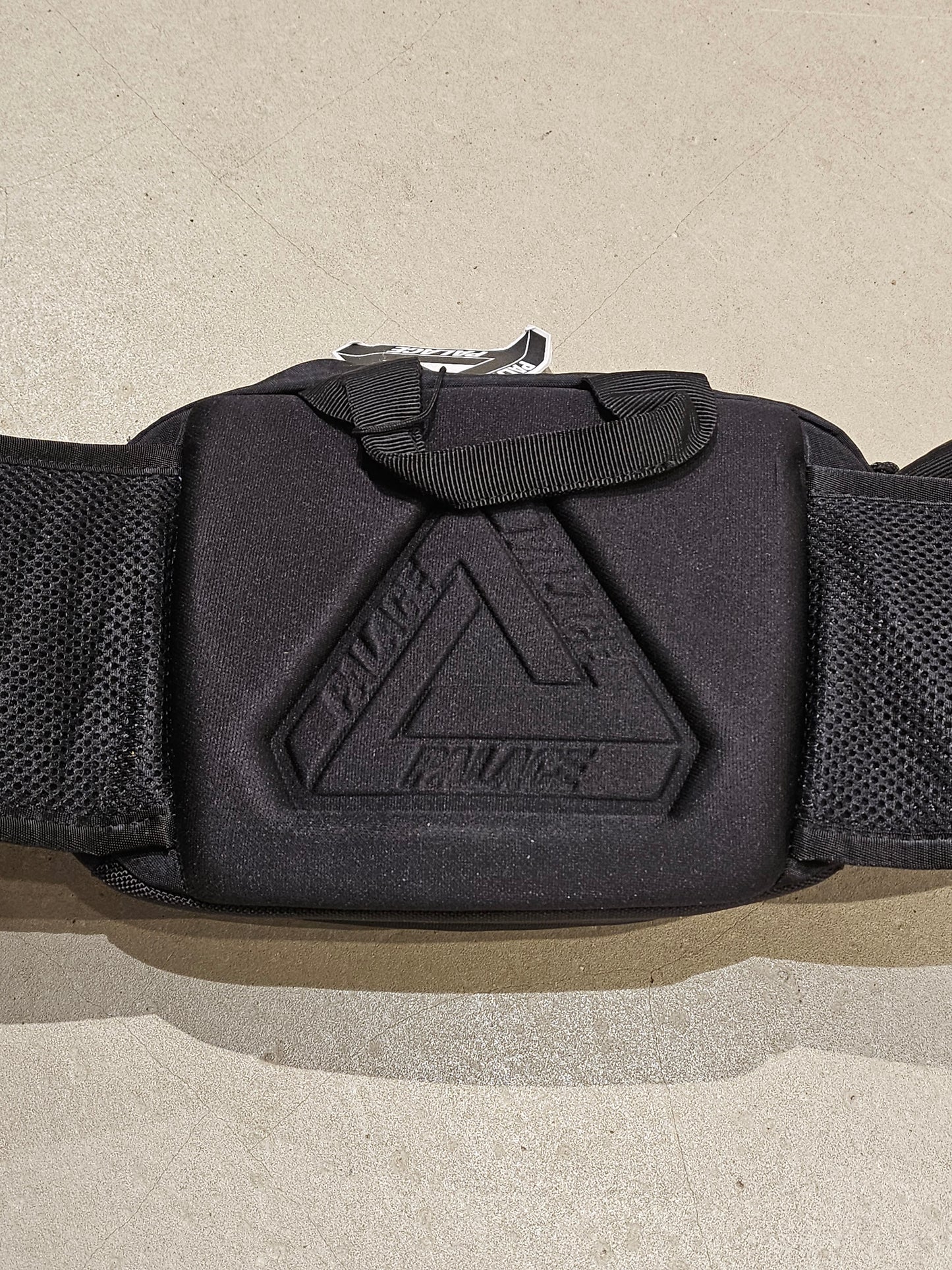 Palace Waist Bag 3M Logo Black