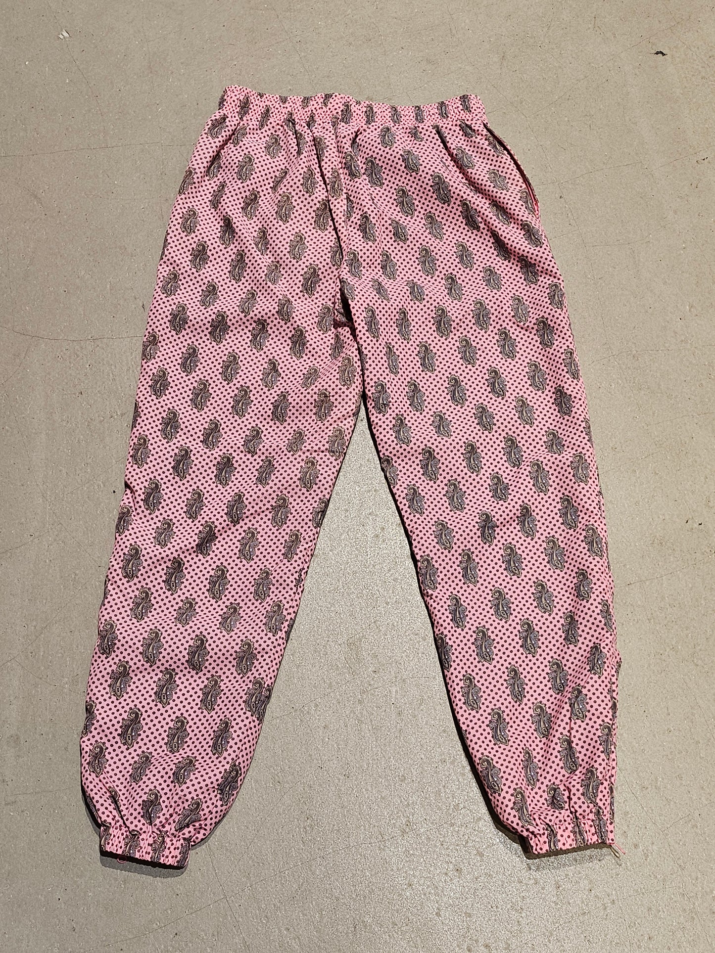 Patta x Awake Nylon Track Pants Pink M