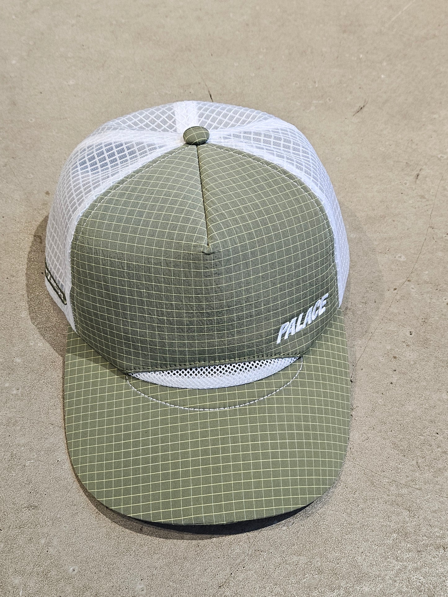 Palace Paltech Trucker Cap Lime