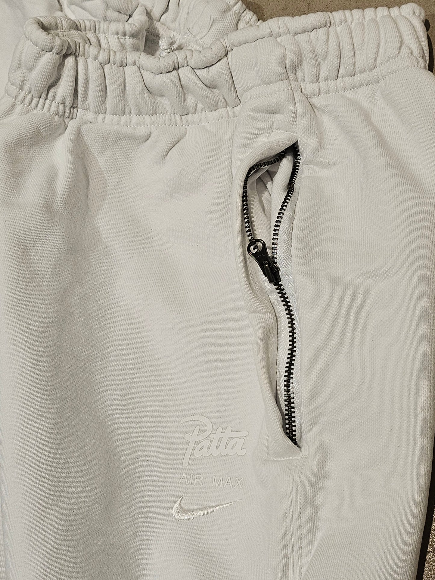 Nike x Patta Track Pants White M